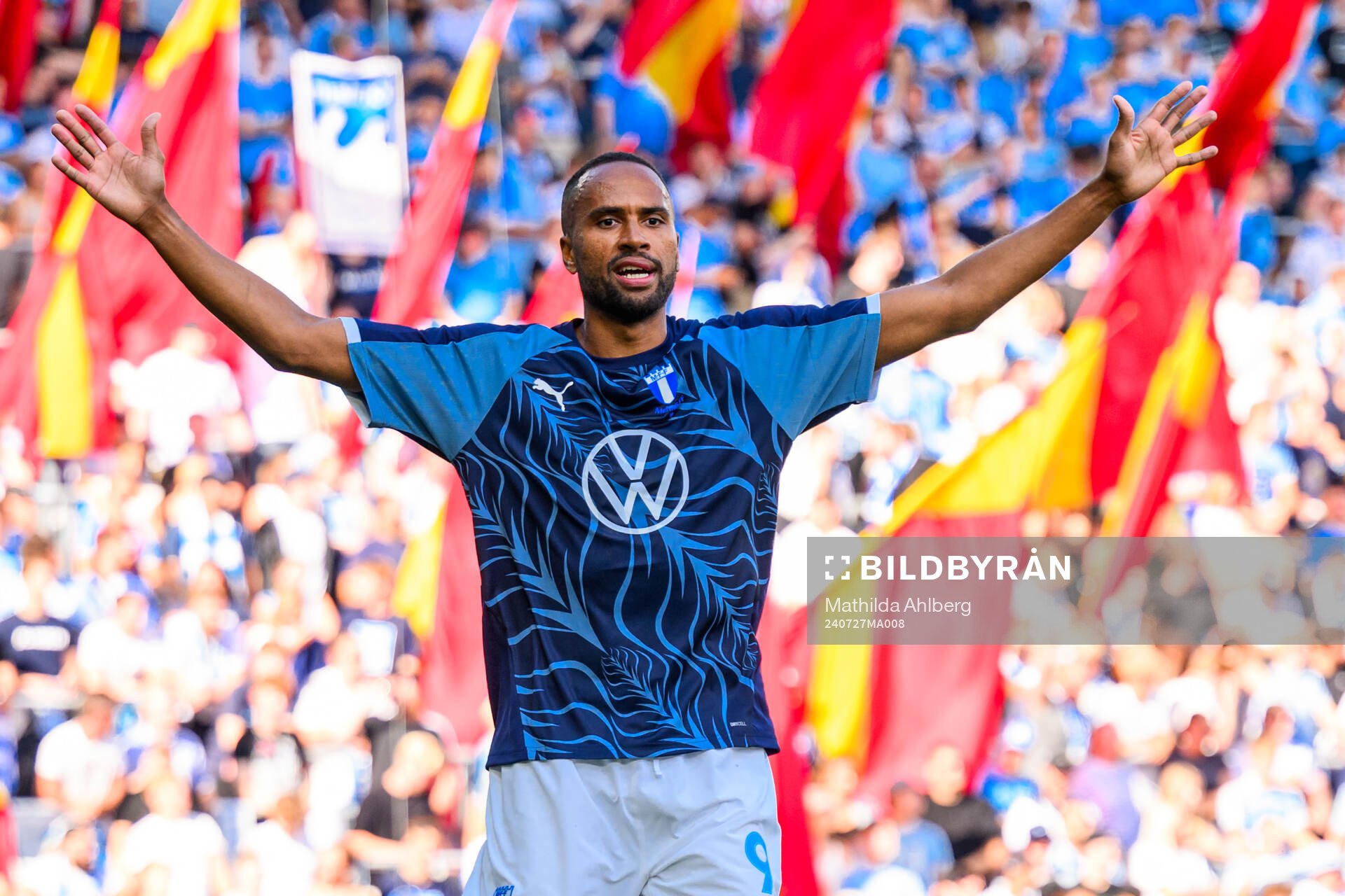 Malmö FFs Isaac Kiese Thelin
