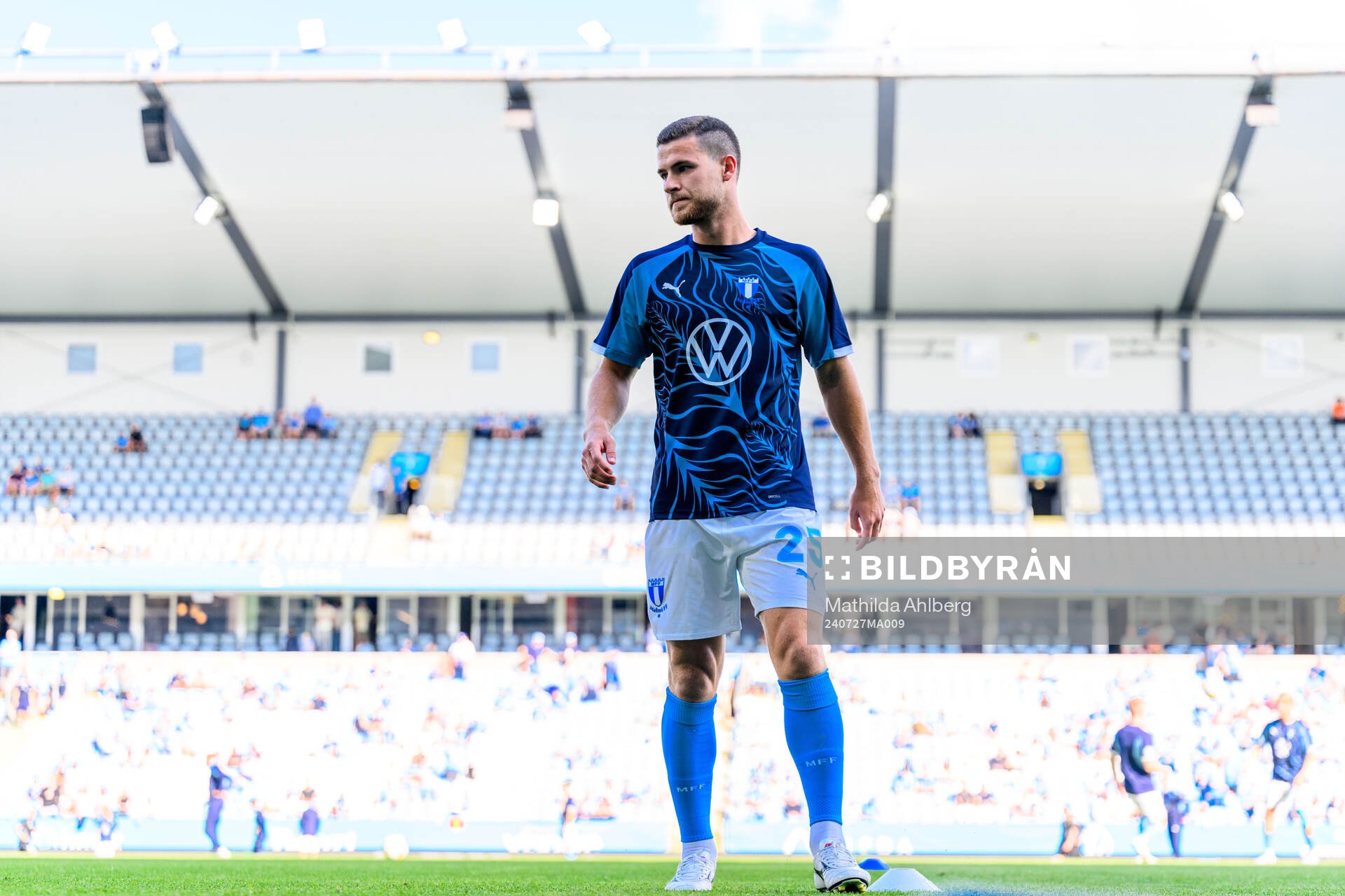 Malmö FFs Gabriel Busanello