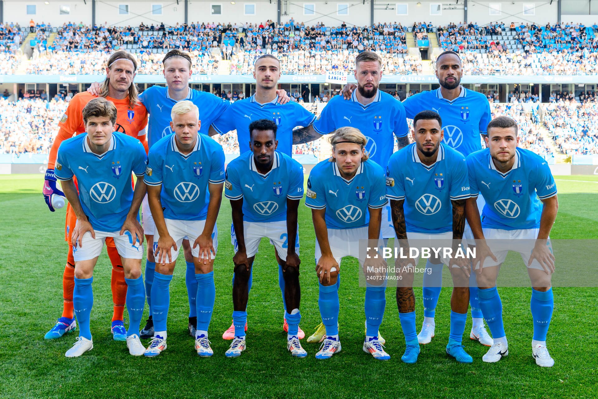 Malmö FFs startelva