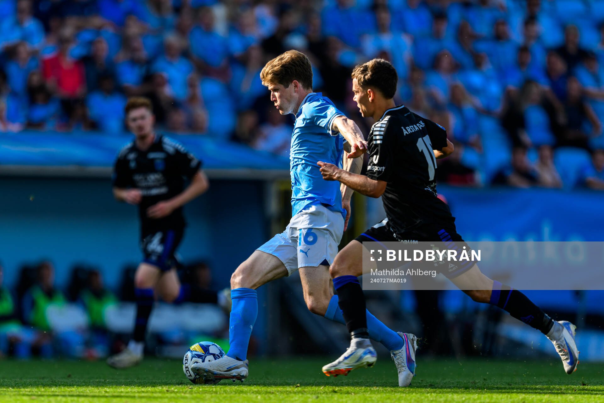 Malmö FFs Oliver Berg