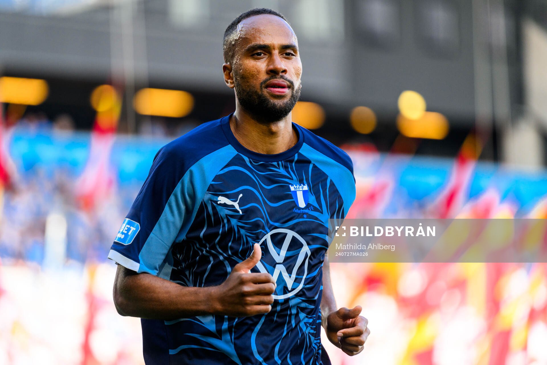 Malmö FFs Isaac Kiese Thelin