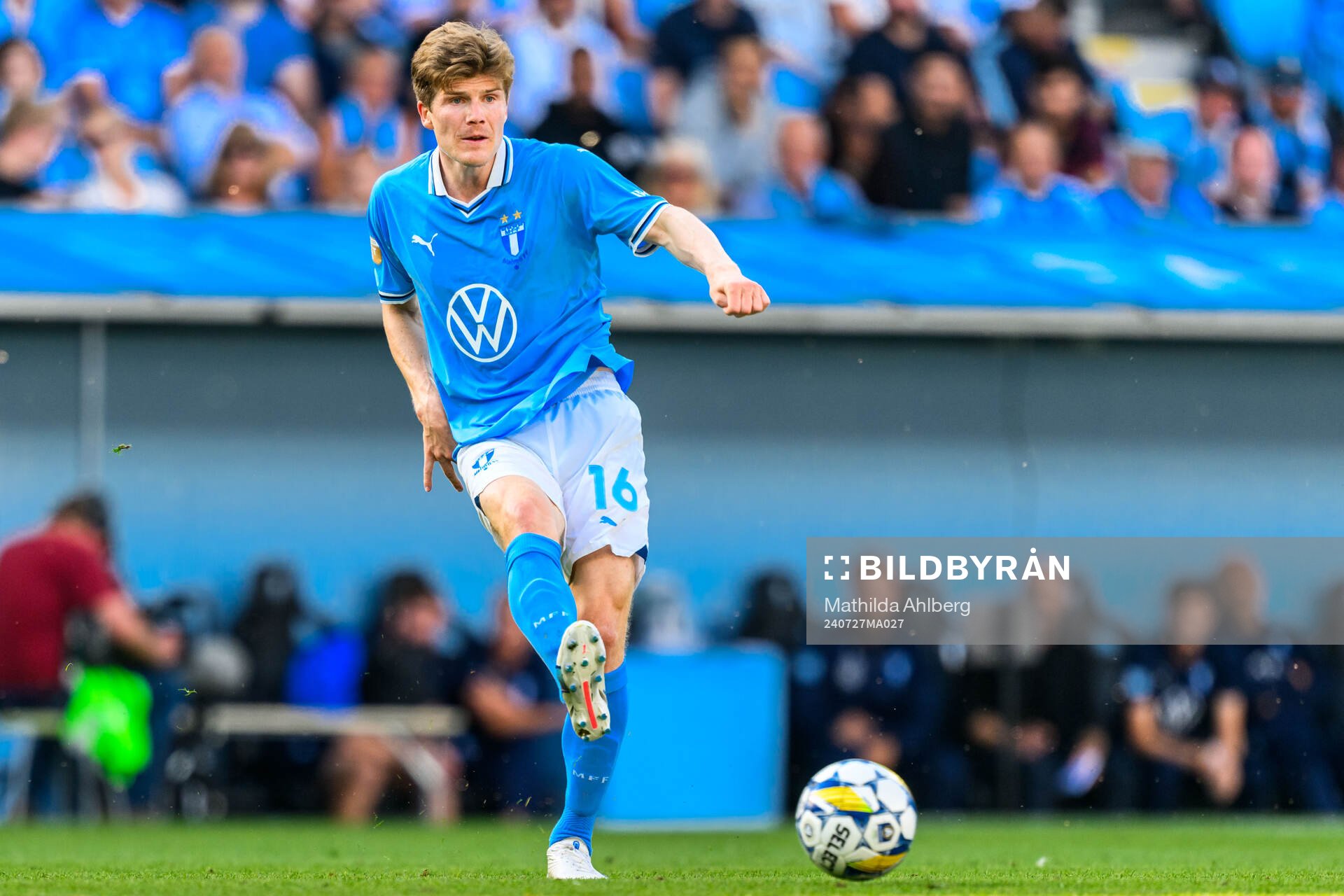 Malmö FFs Oliver Berg