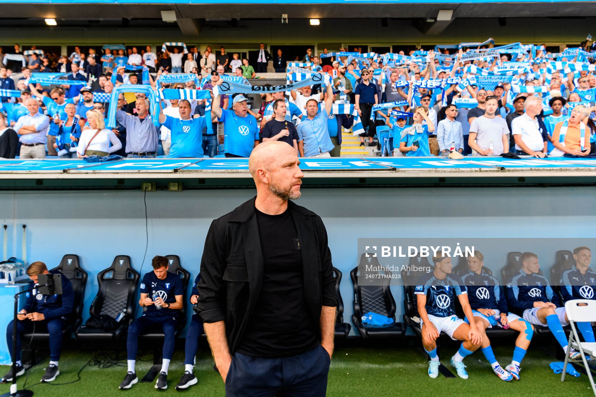 Malmö FFs tränare Henrik Rydström