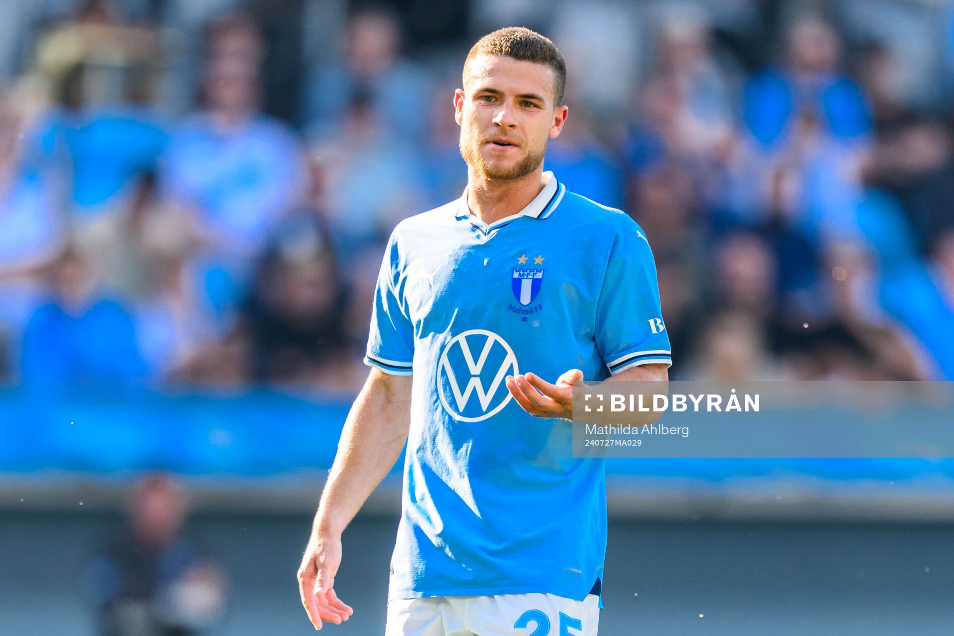 Malmö FFs Gabriel Busanello