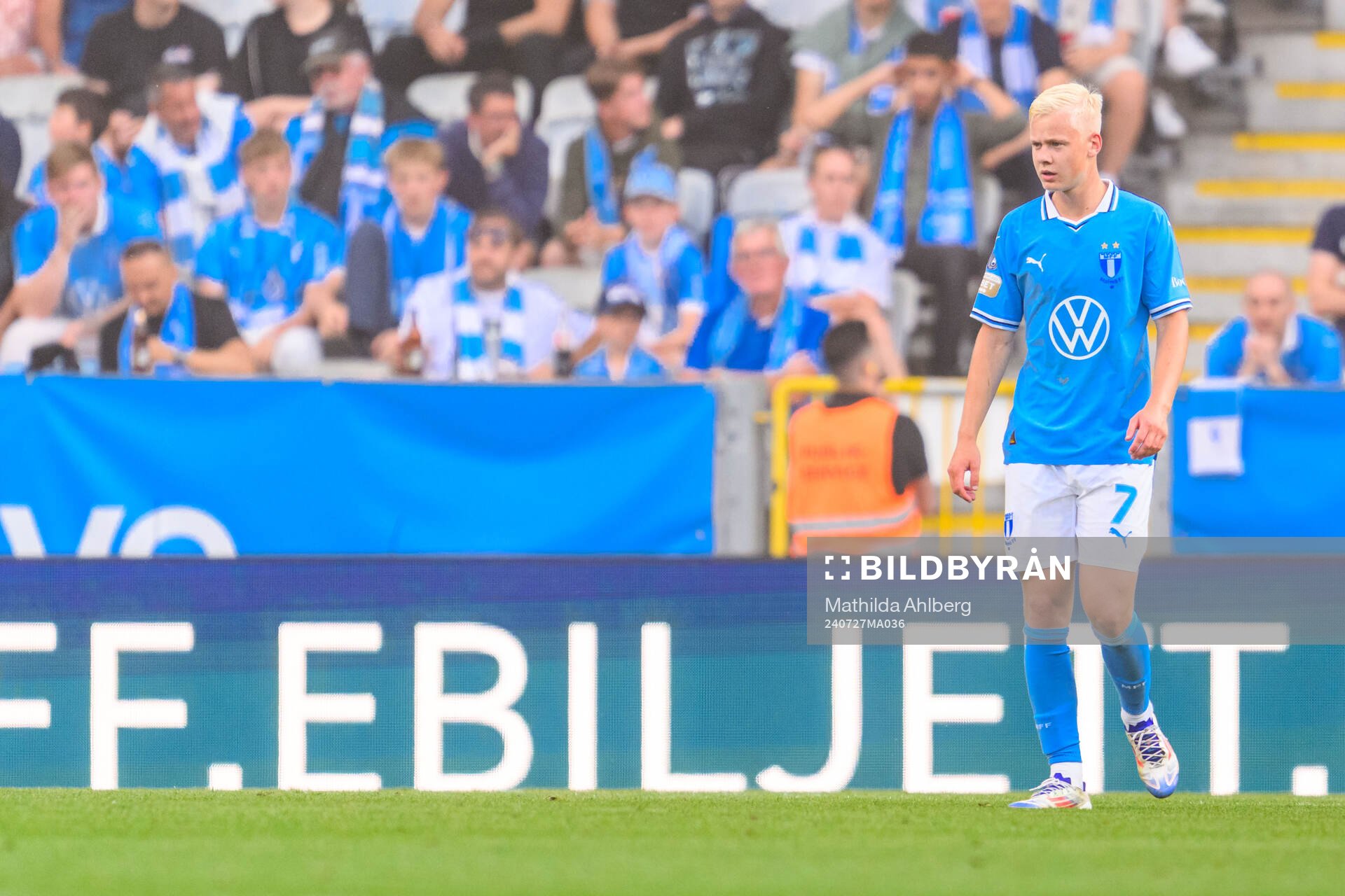 Malmö FFs Otto Rosengren deppar