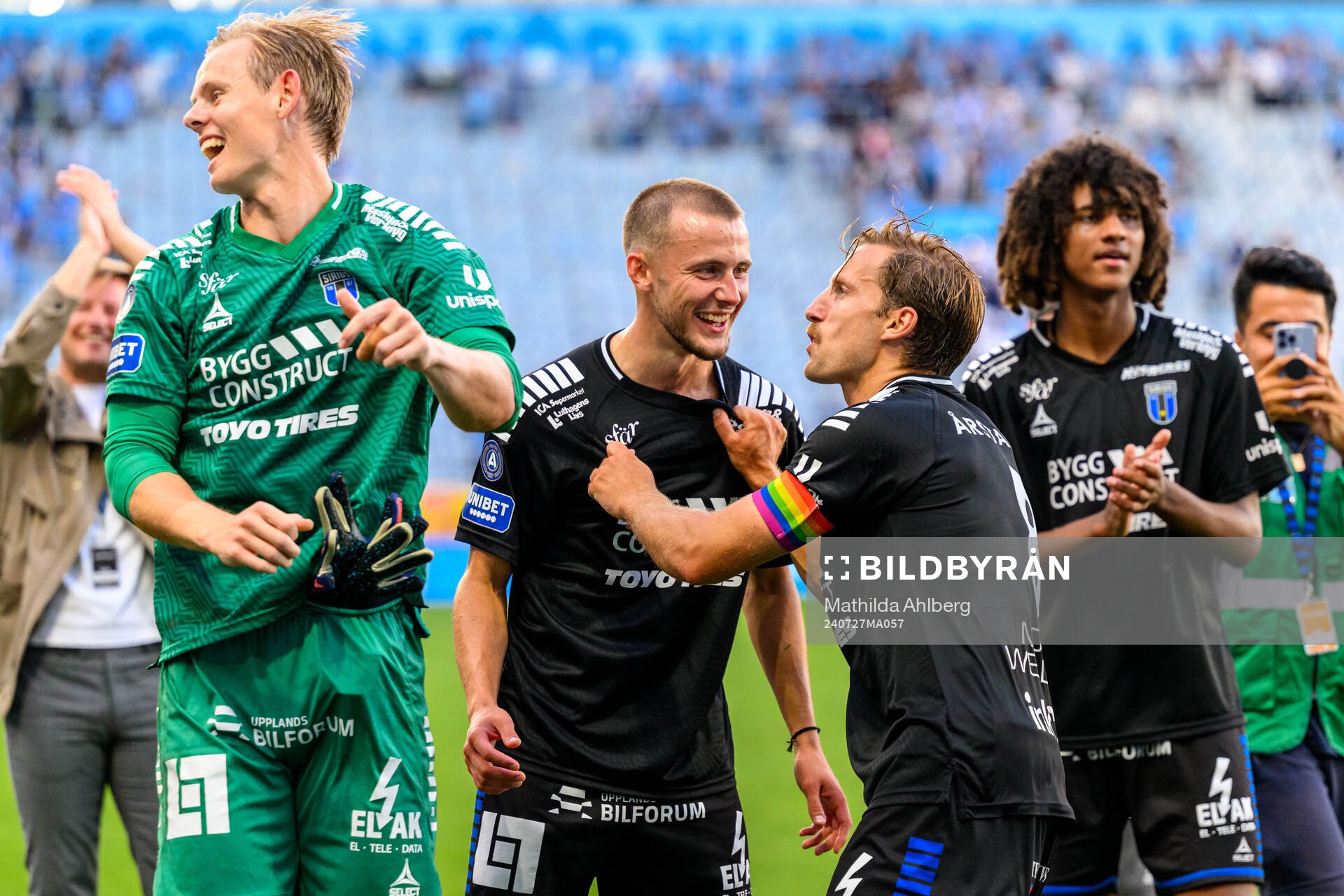 Sirius Daniel Stensson har ont
