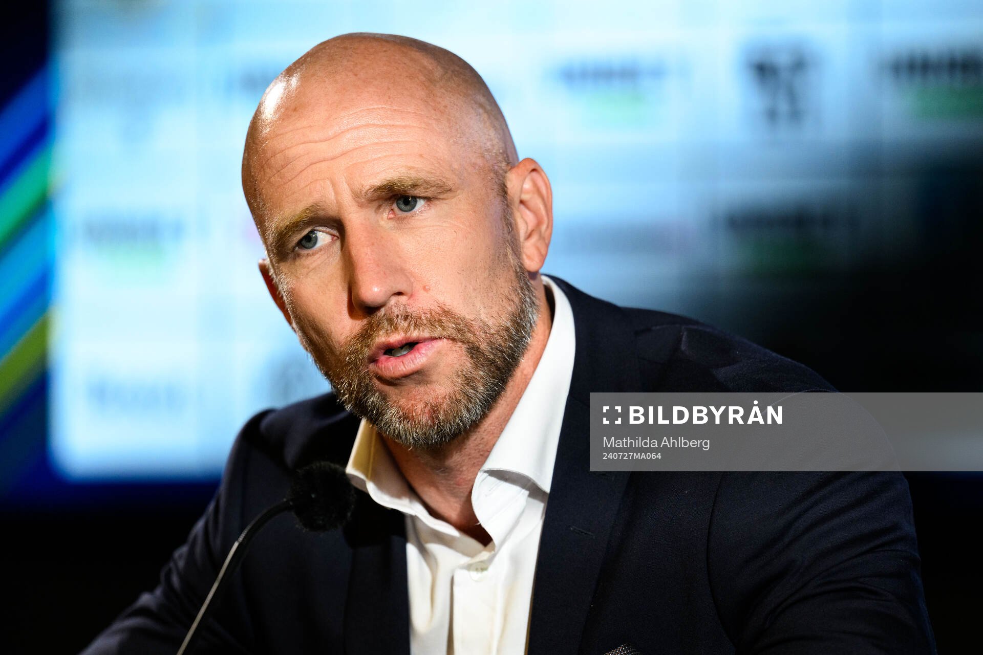 Malmö FFs tränare Henrik Rydström