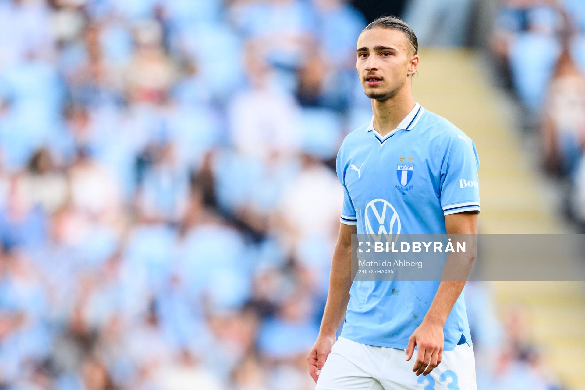 Malmö FFs Elison Makolli