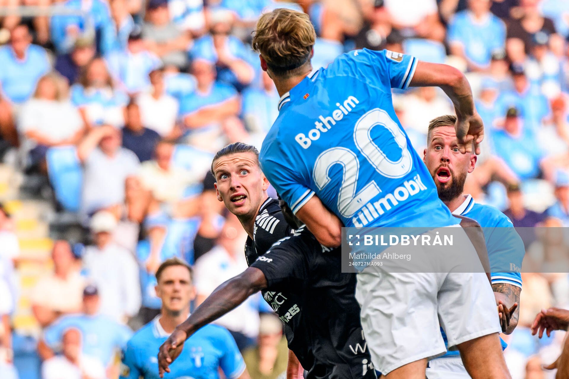Sirius Andreas Murbeck och Malmö FFs Pontus Jansson