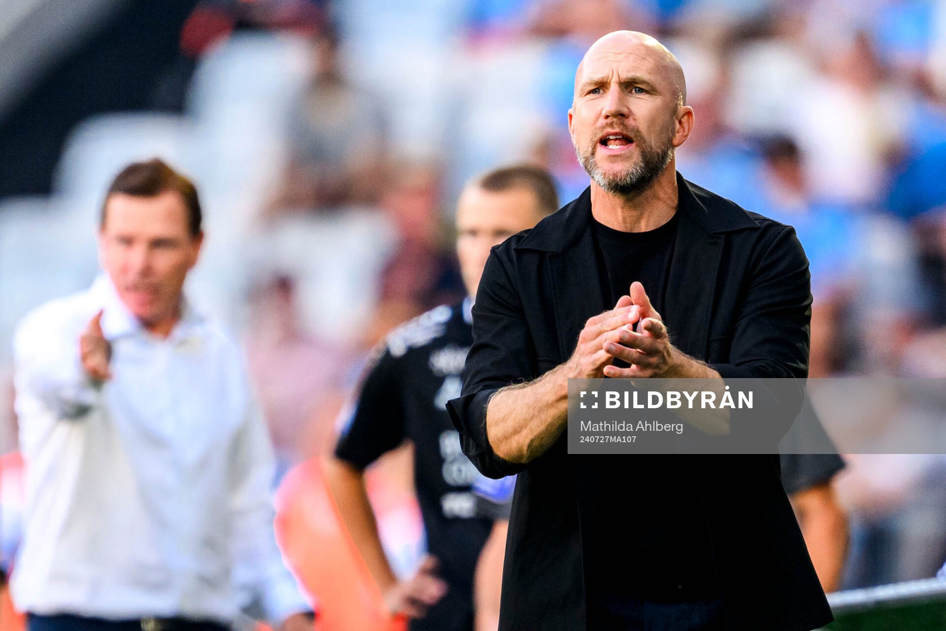 Malmö FFs tränare Henrik Rydström