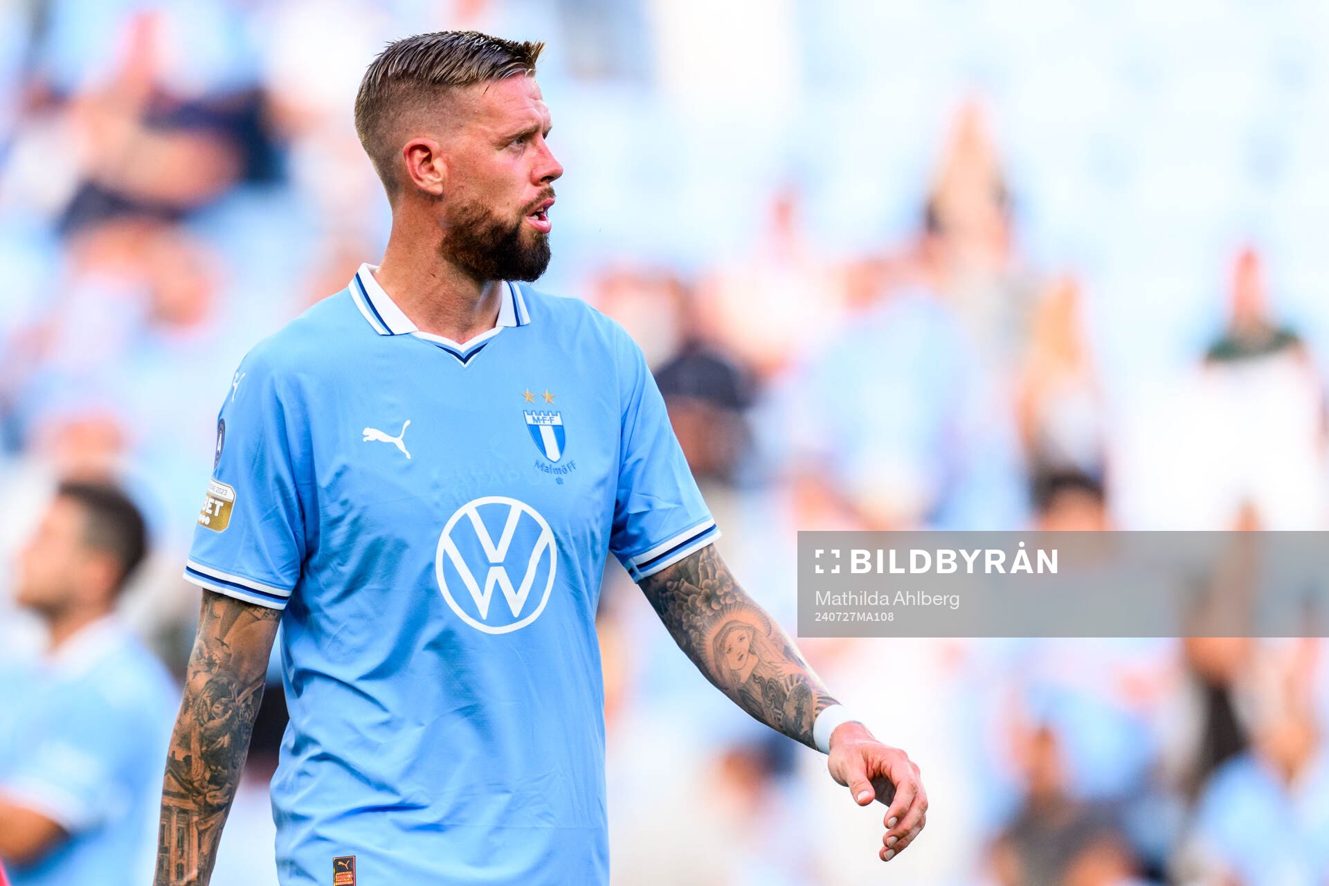 Malmö FFs Pontus Jansson deppar