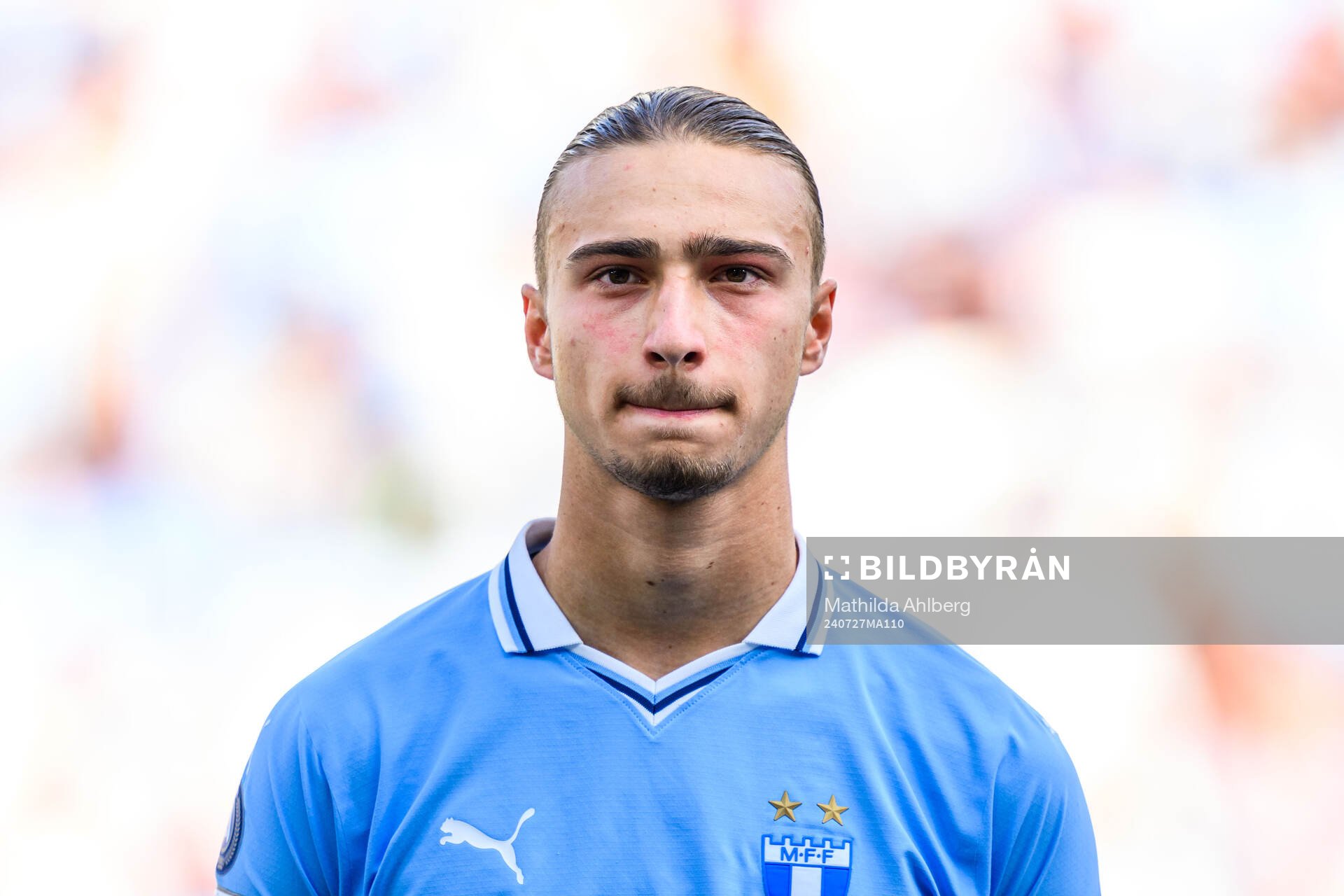 Malmö FFs Elison Makolli