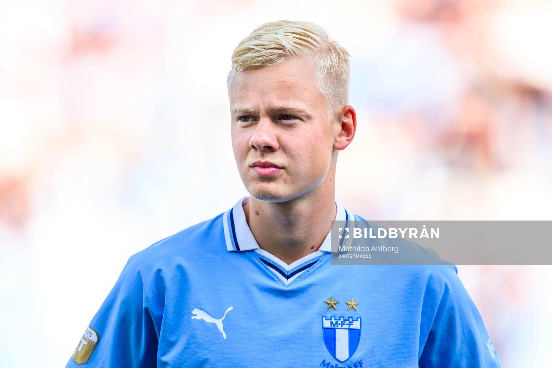 Malmö FFs Otto Rosengren