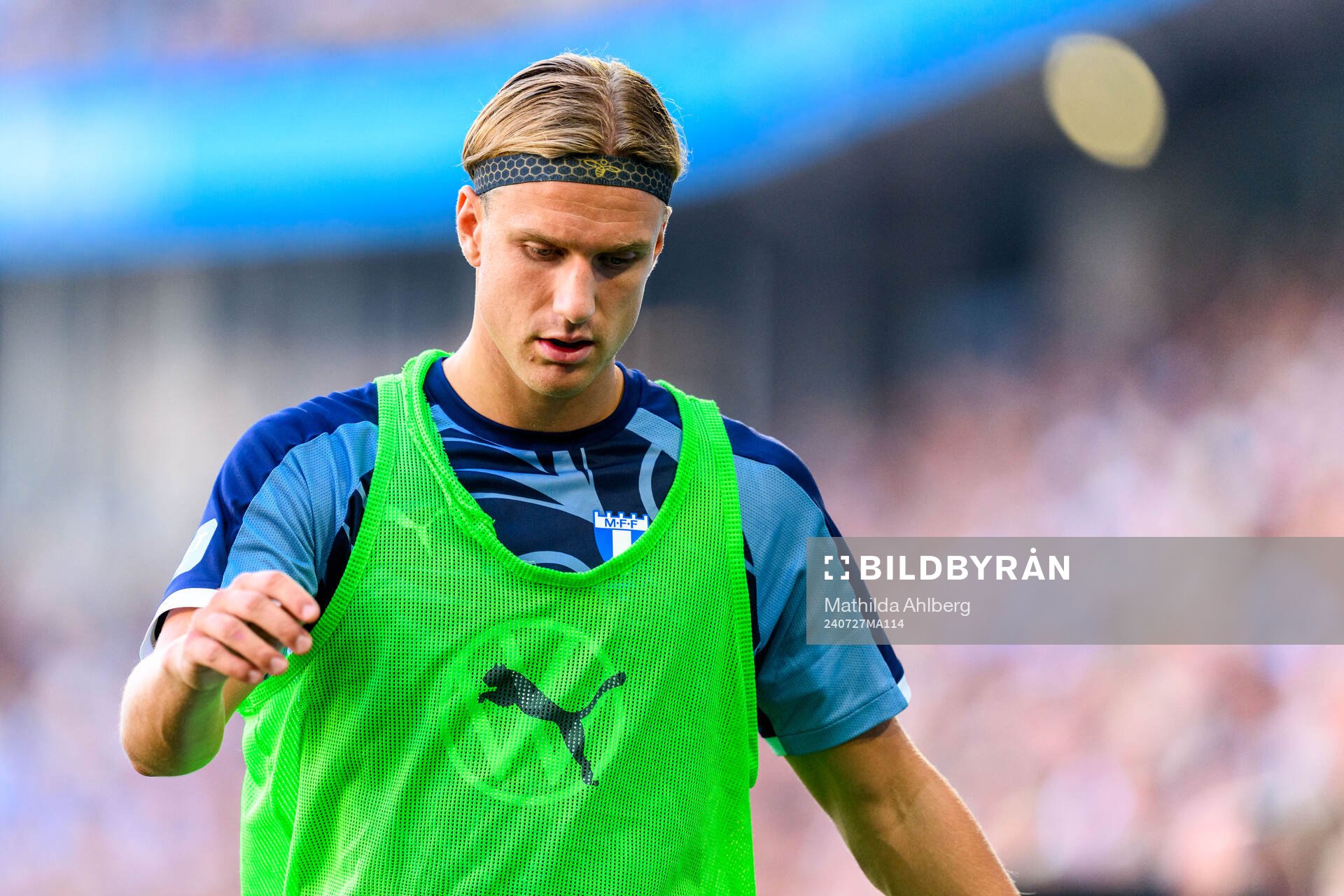 Malmö FFs Erik Botheim