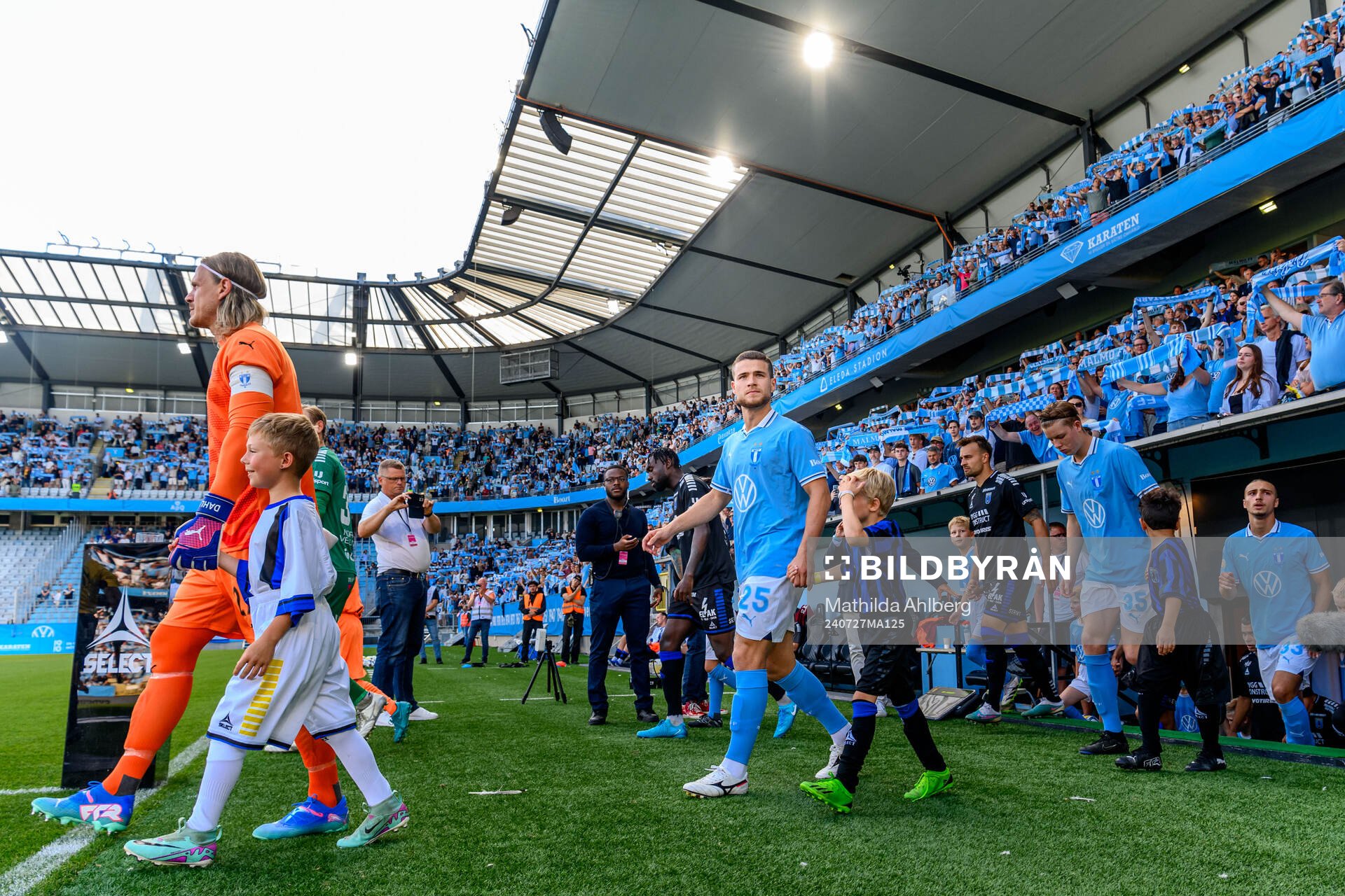 Malmö FFs Gabriel Busanello
