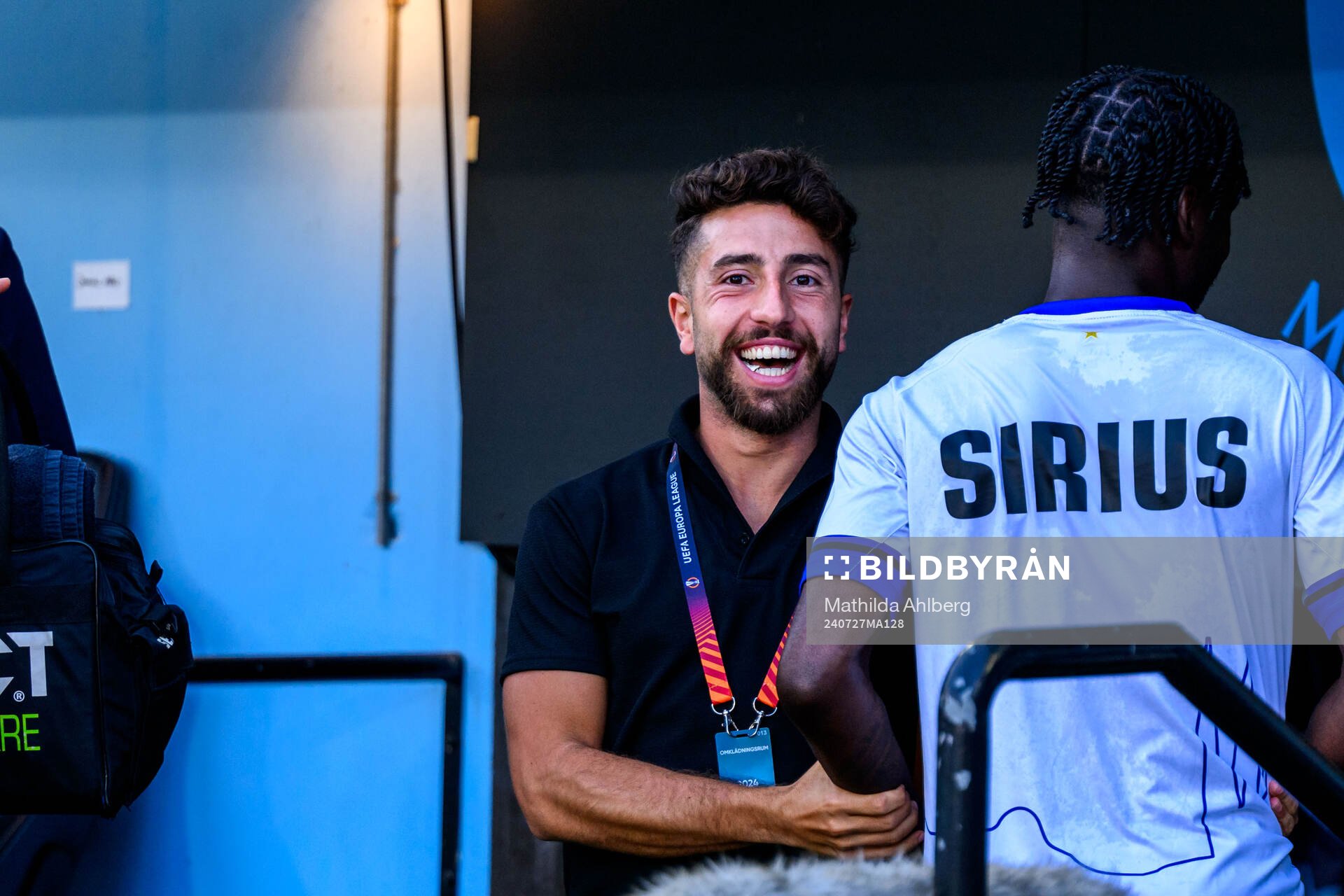 Malmö FFs Moustafa Zeidan