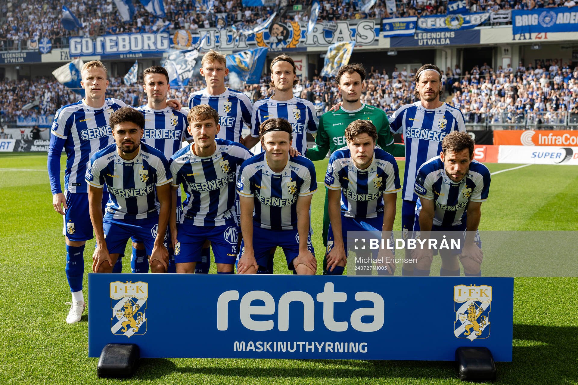 IFK Göteborgs startelva