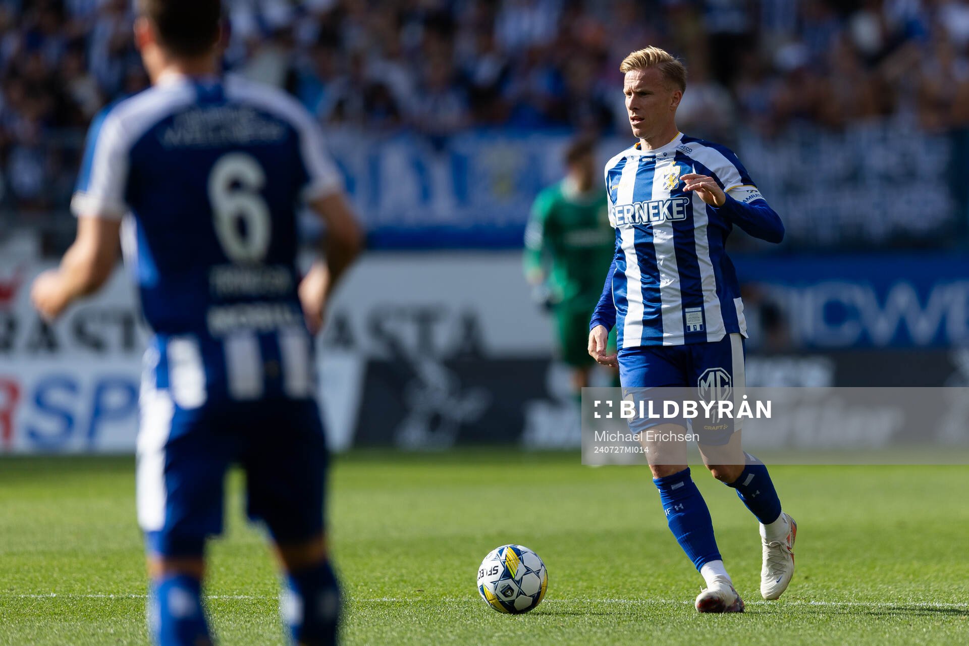 IFK Göteborgs Oscar Wendt