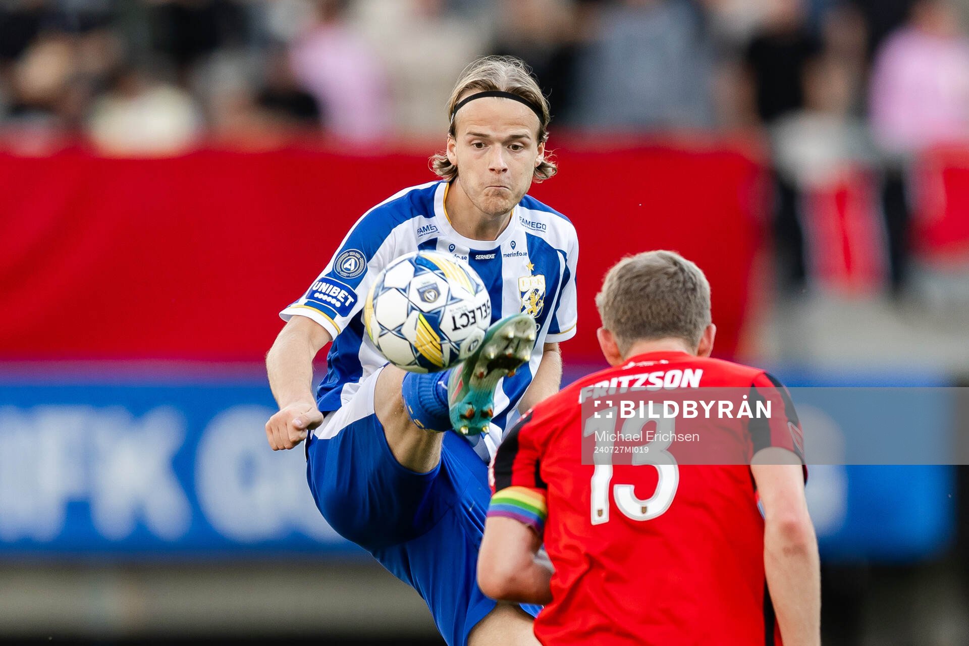 IFK Göteborgs August Erlingmark