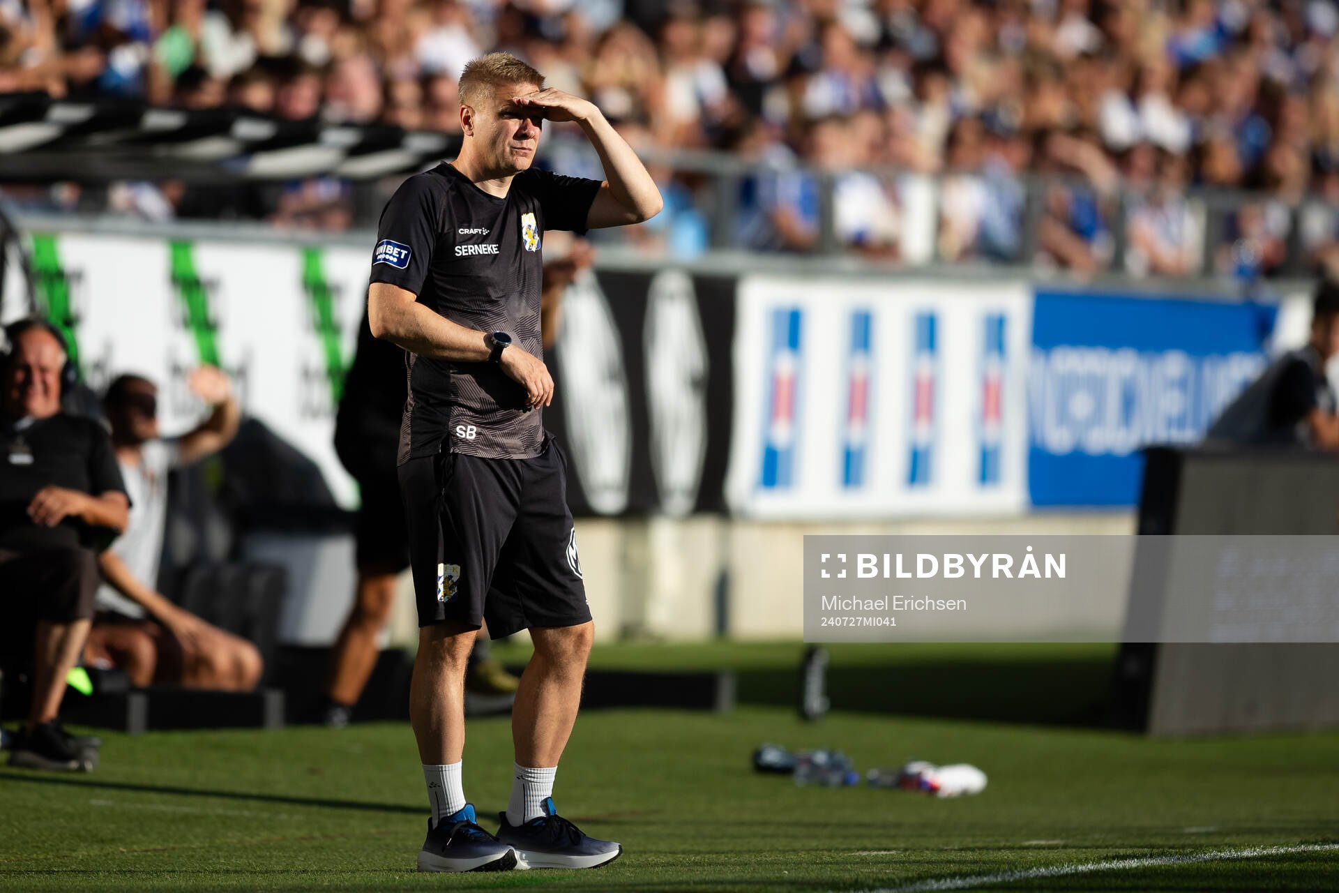 IFK Göteborgs tränare Stefan Billborn