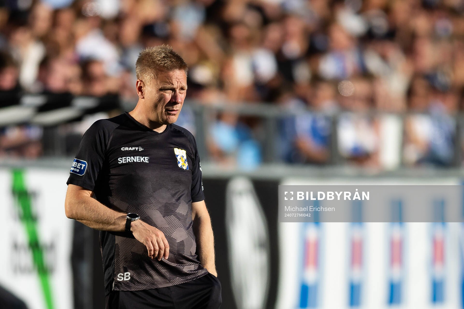 IFK Göteborgs tränare Stefan Billborn