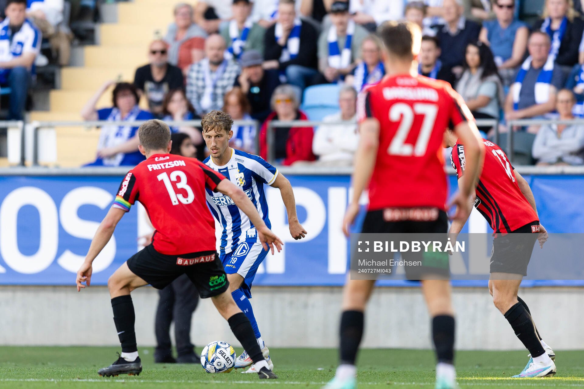 IFK Göteborgs Arbnor Mucolli mot Brommapojkarnas Ludvig