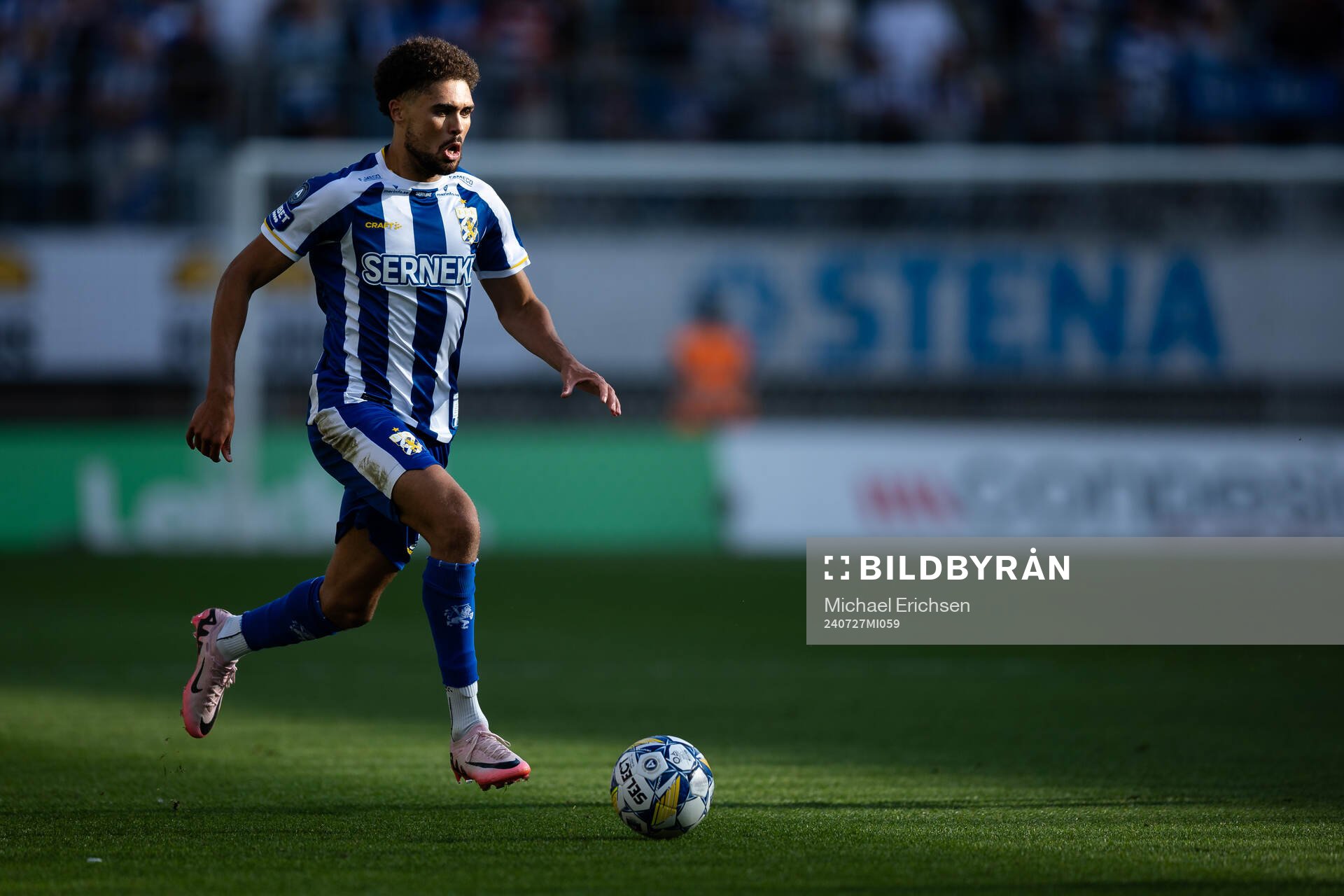 IFK Göteborgs Thomas Santos