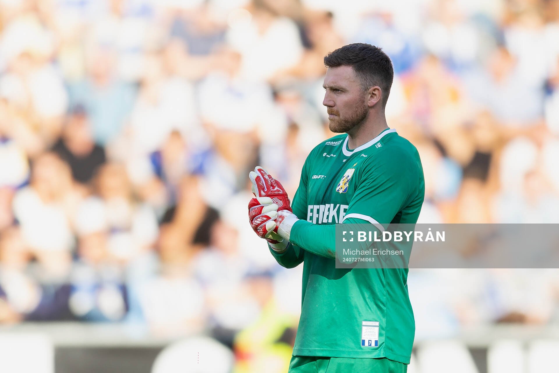 IFK Göteborgs målvakt Anders Kristiansen