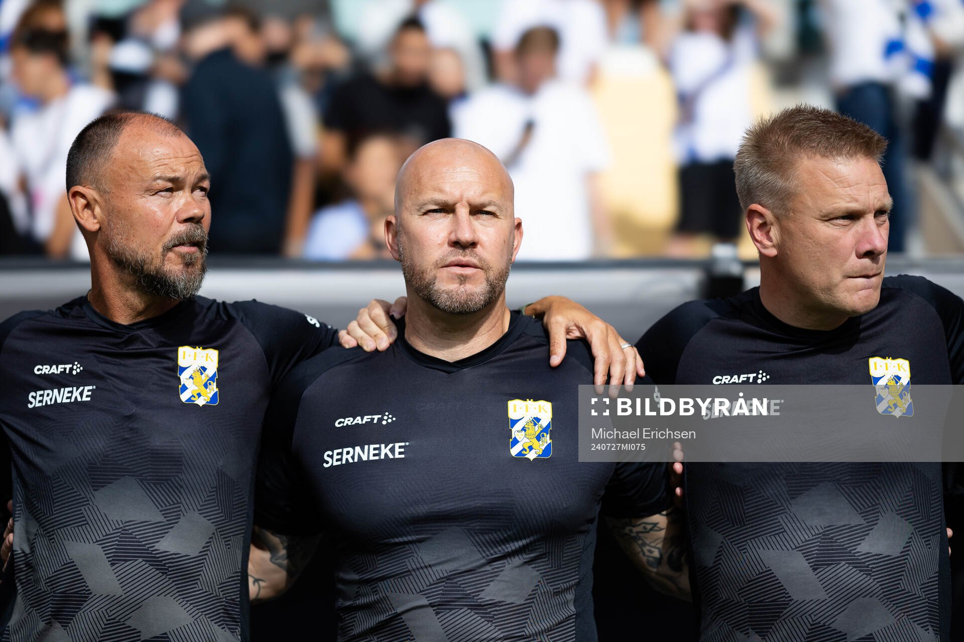 IFK Göteborgs assisterande tränare Joachim Björklund,
