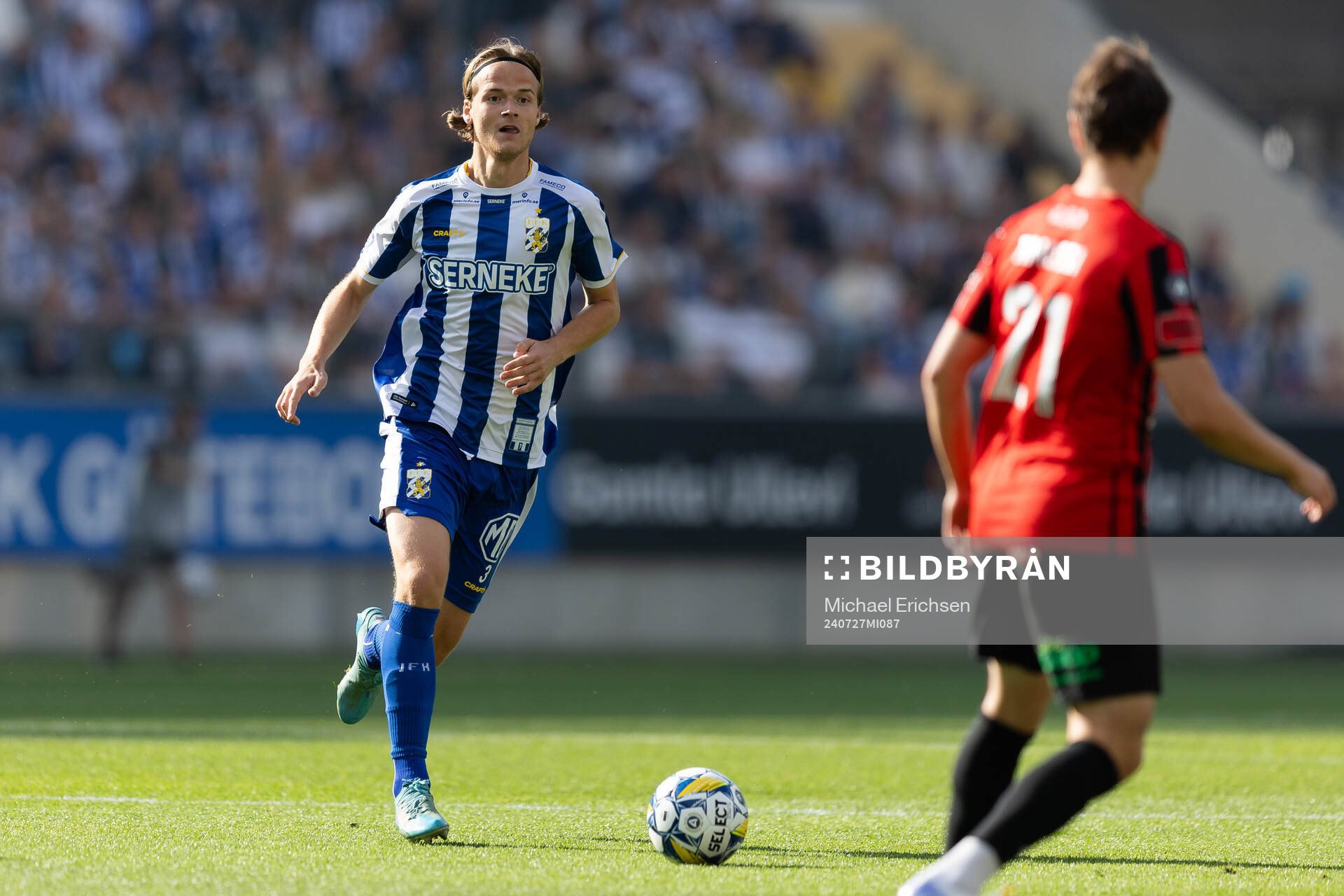 IFK Göteborgs August Erlingmark