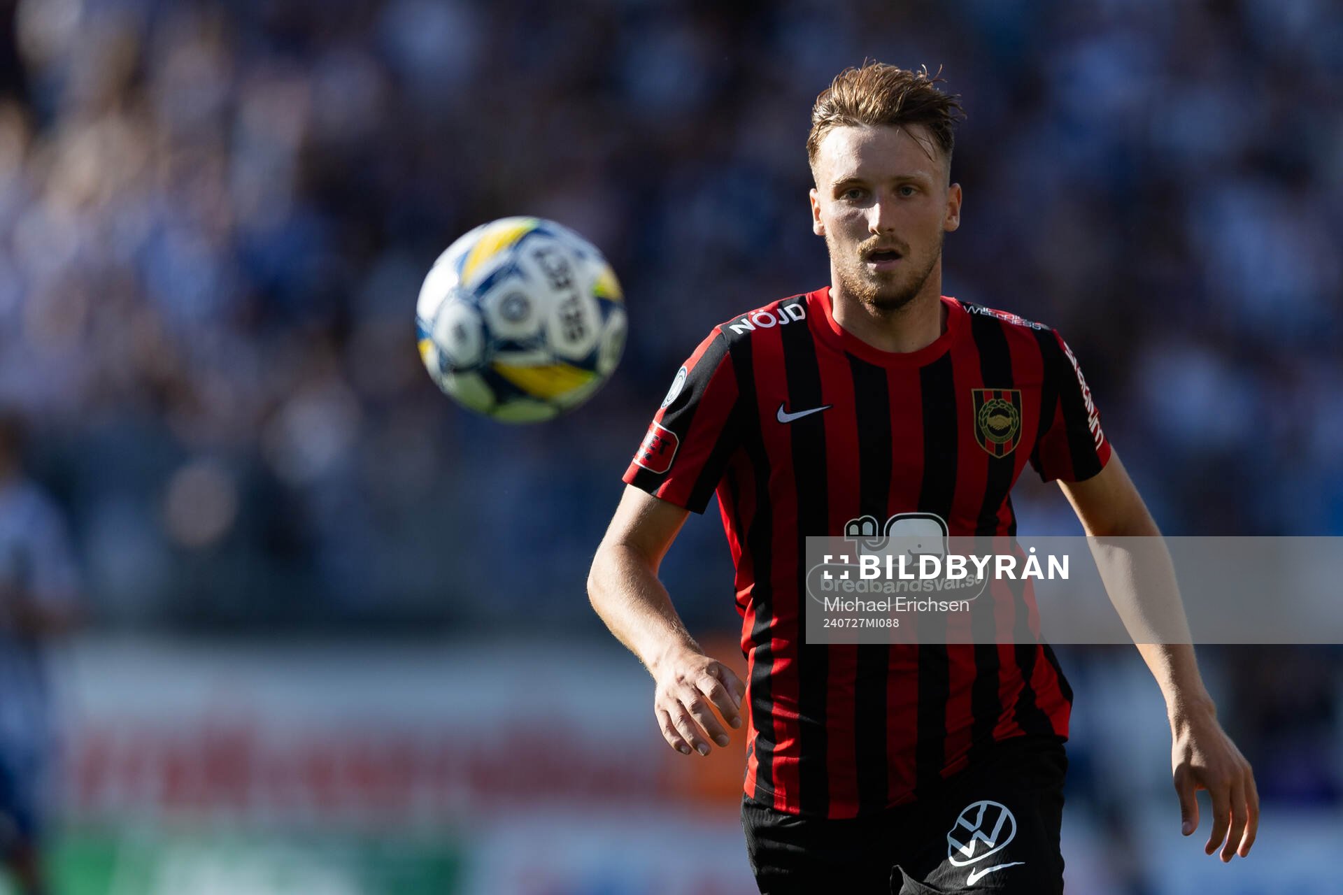 Brommapojkarnas Alexander Abrahamsson