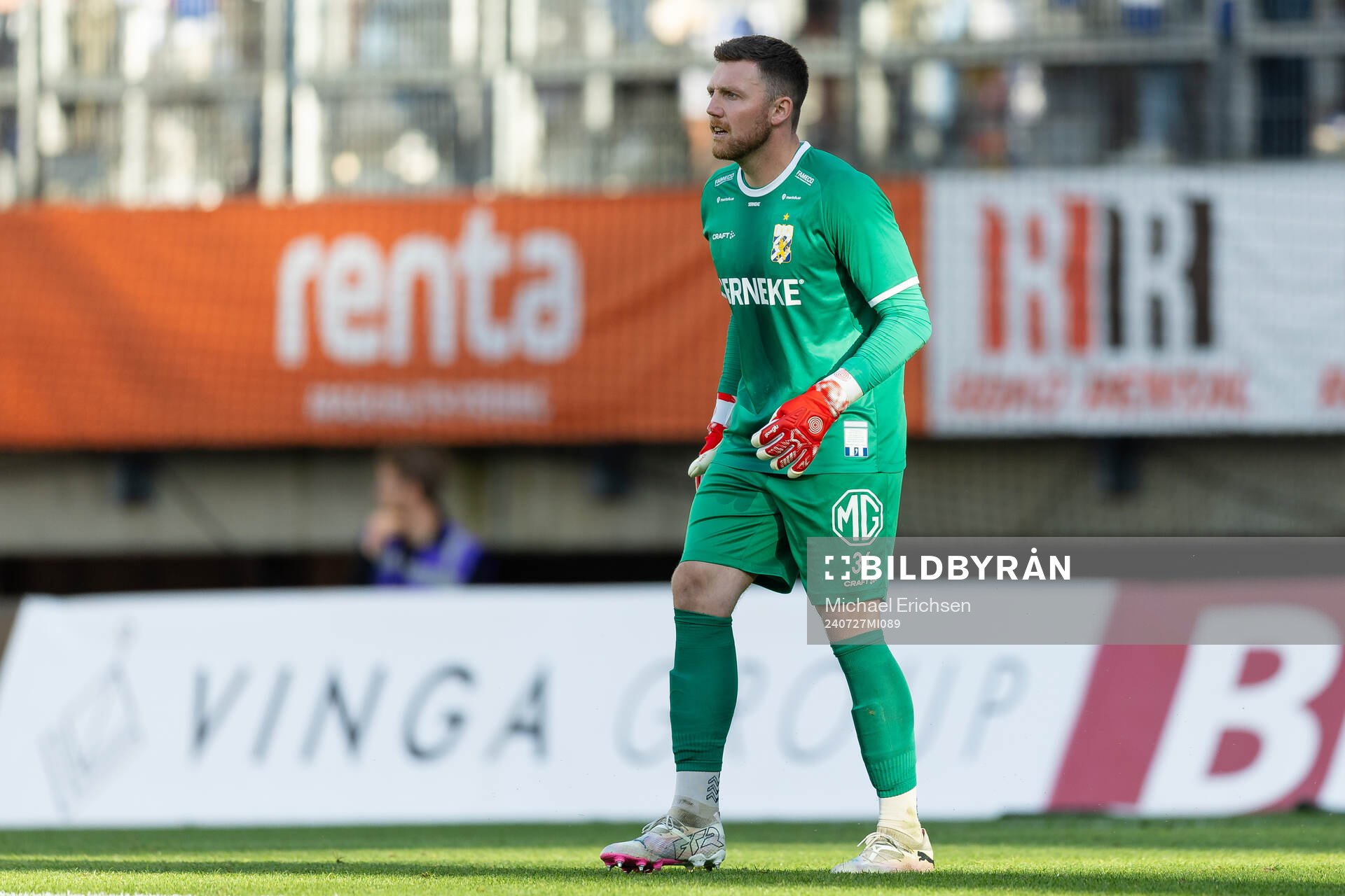 IFK Göteborgs målvakt Anders Kristiansen