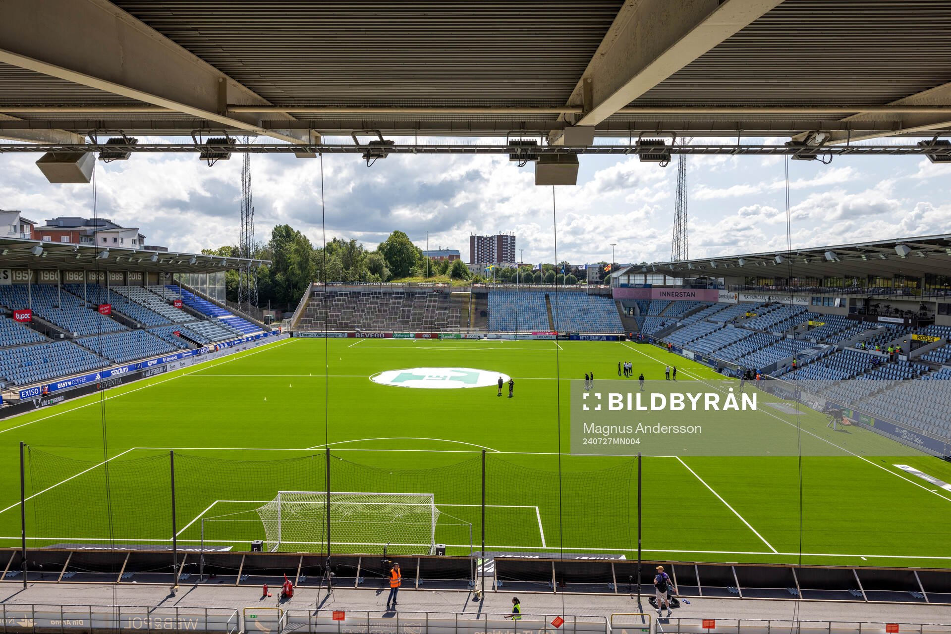 Interiör vy av Platinumcars Arena
