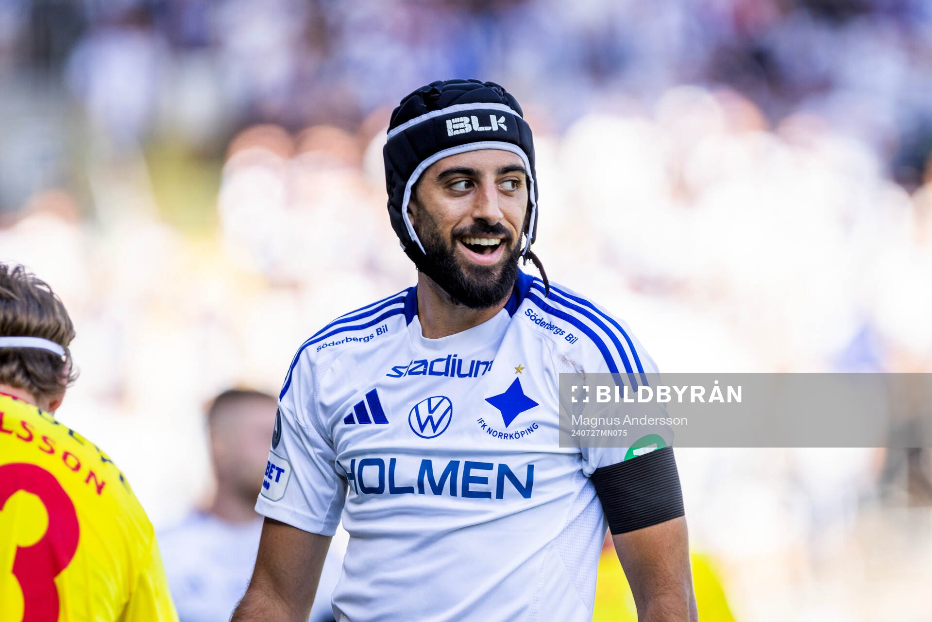 IFK Norrköpings Kristoffer Khazeni