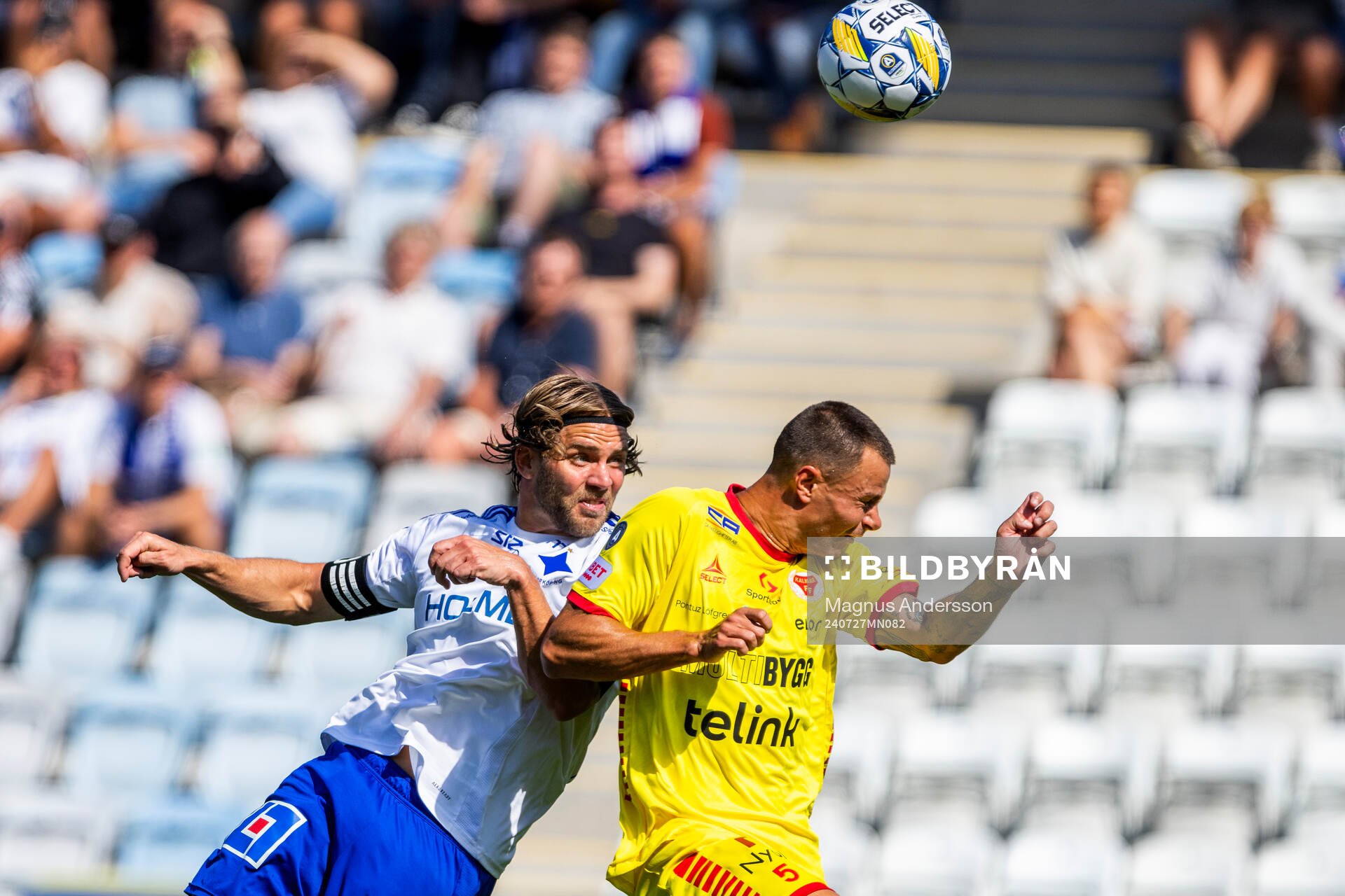 IFK Norrköpings Christoffer Nyman och Kalmars Melker