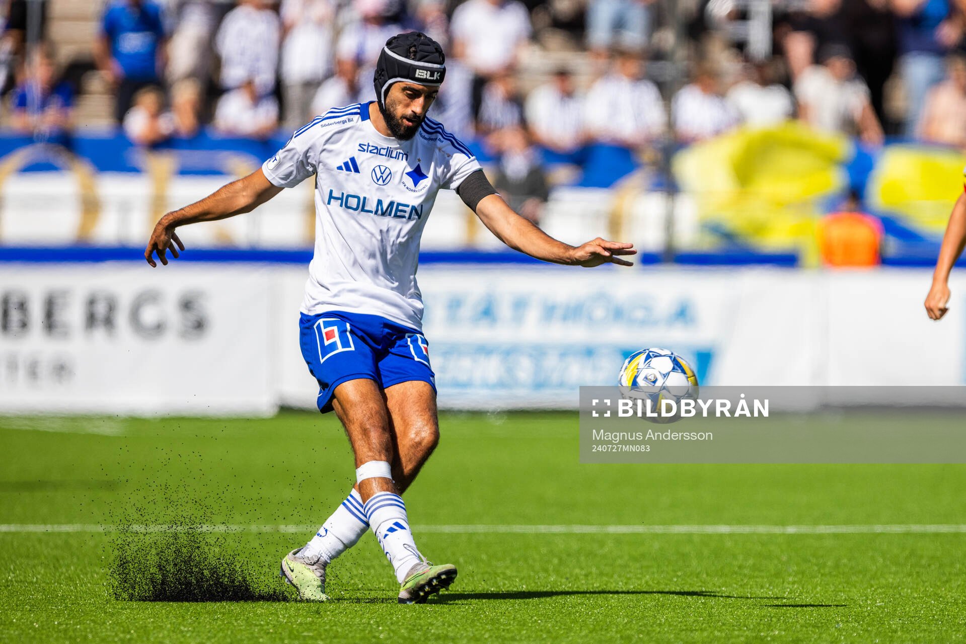 IFK Norrköpings Kristoffer Khazeni