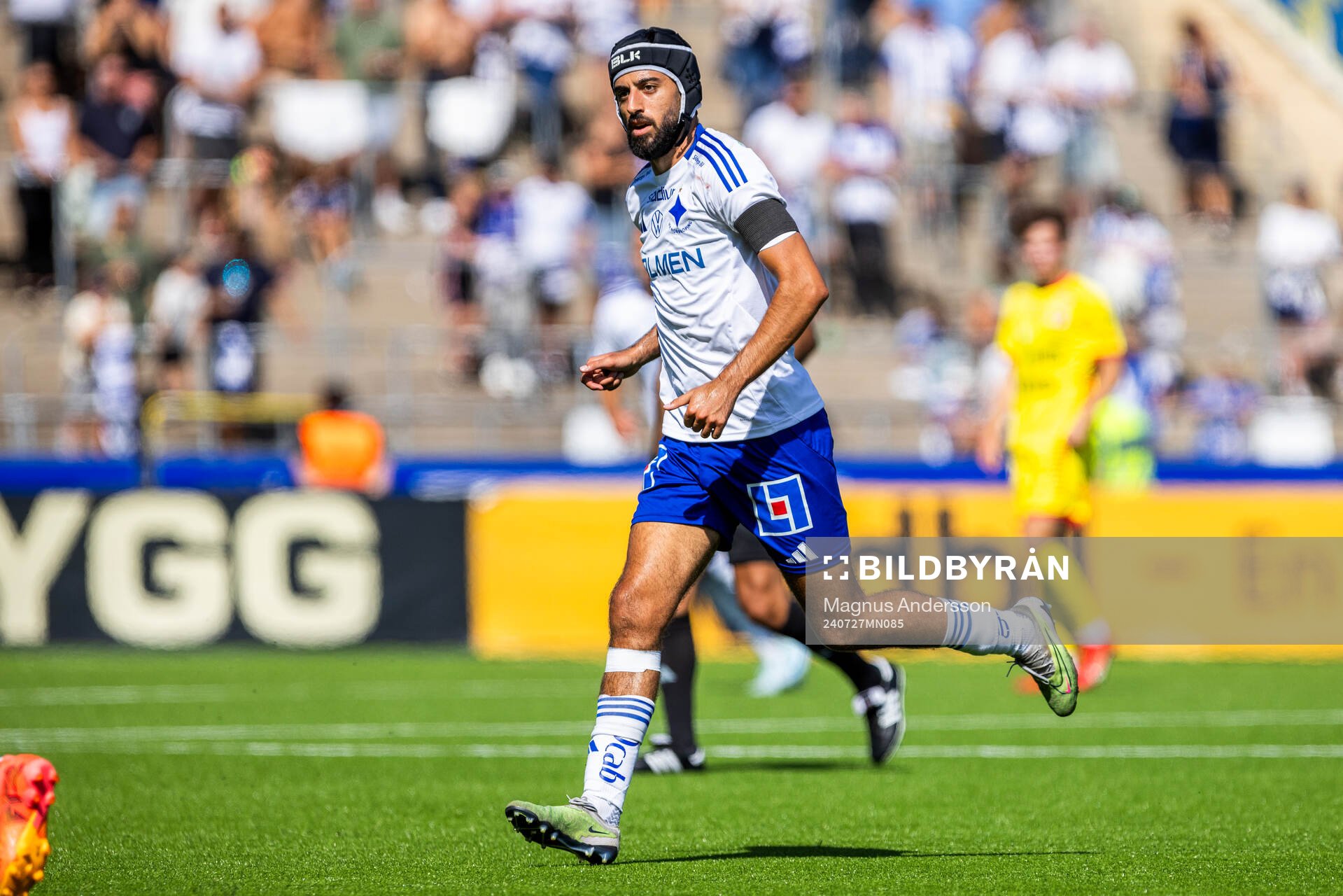 IFK Norrköpings Kristoffer Khazeni