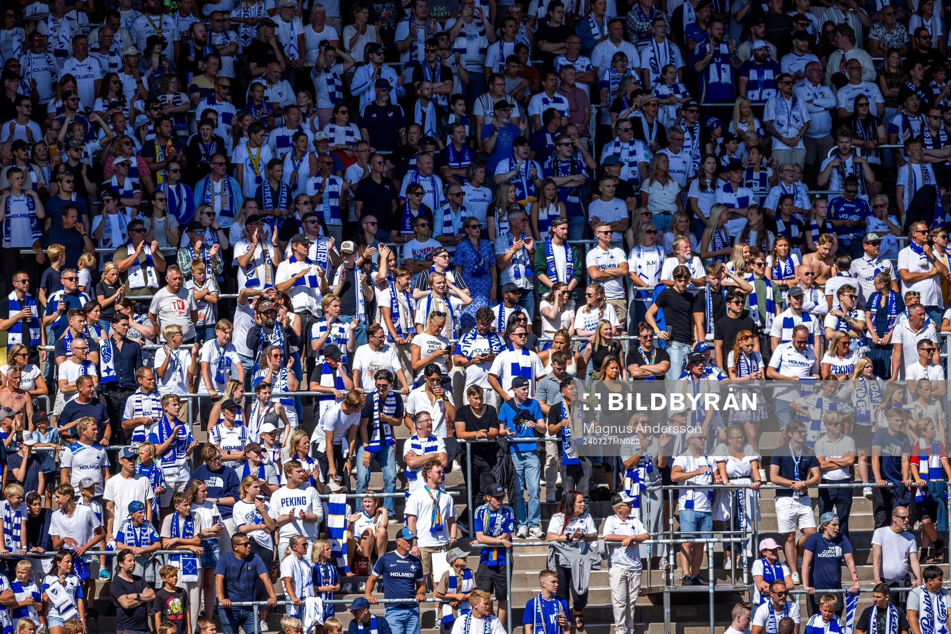 IFK Norrköpings supportrar