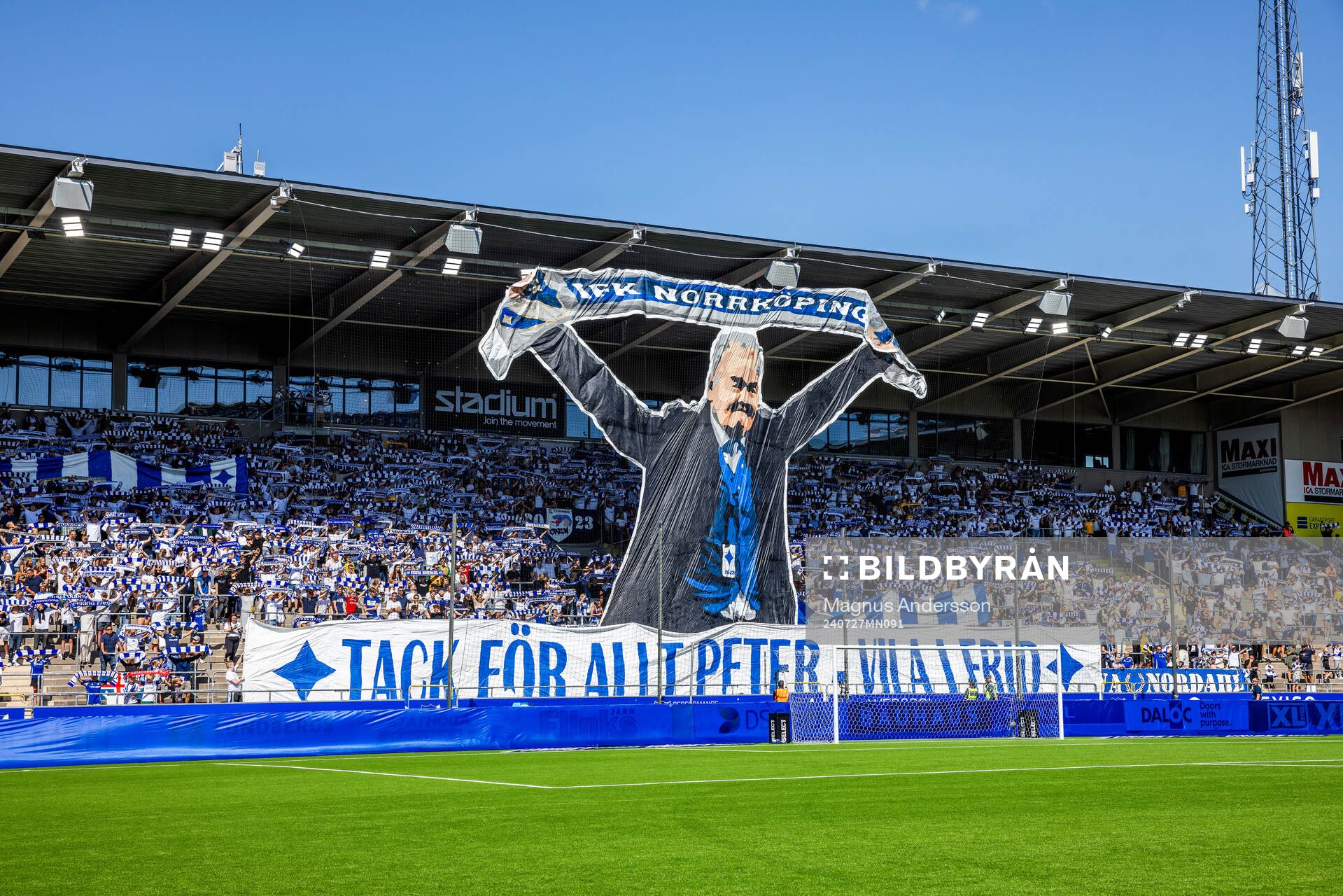 IFK Norrköpings tifo