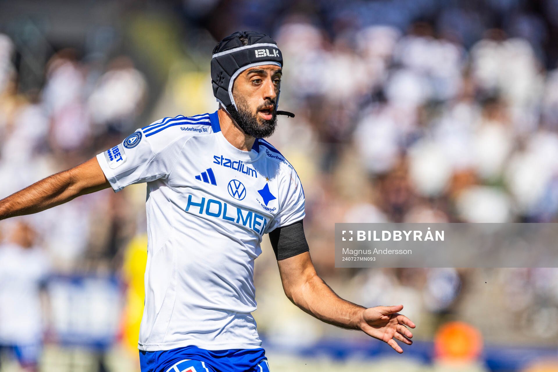 IFK Norrköpings Kristoffer Khazeni