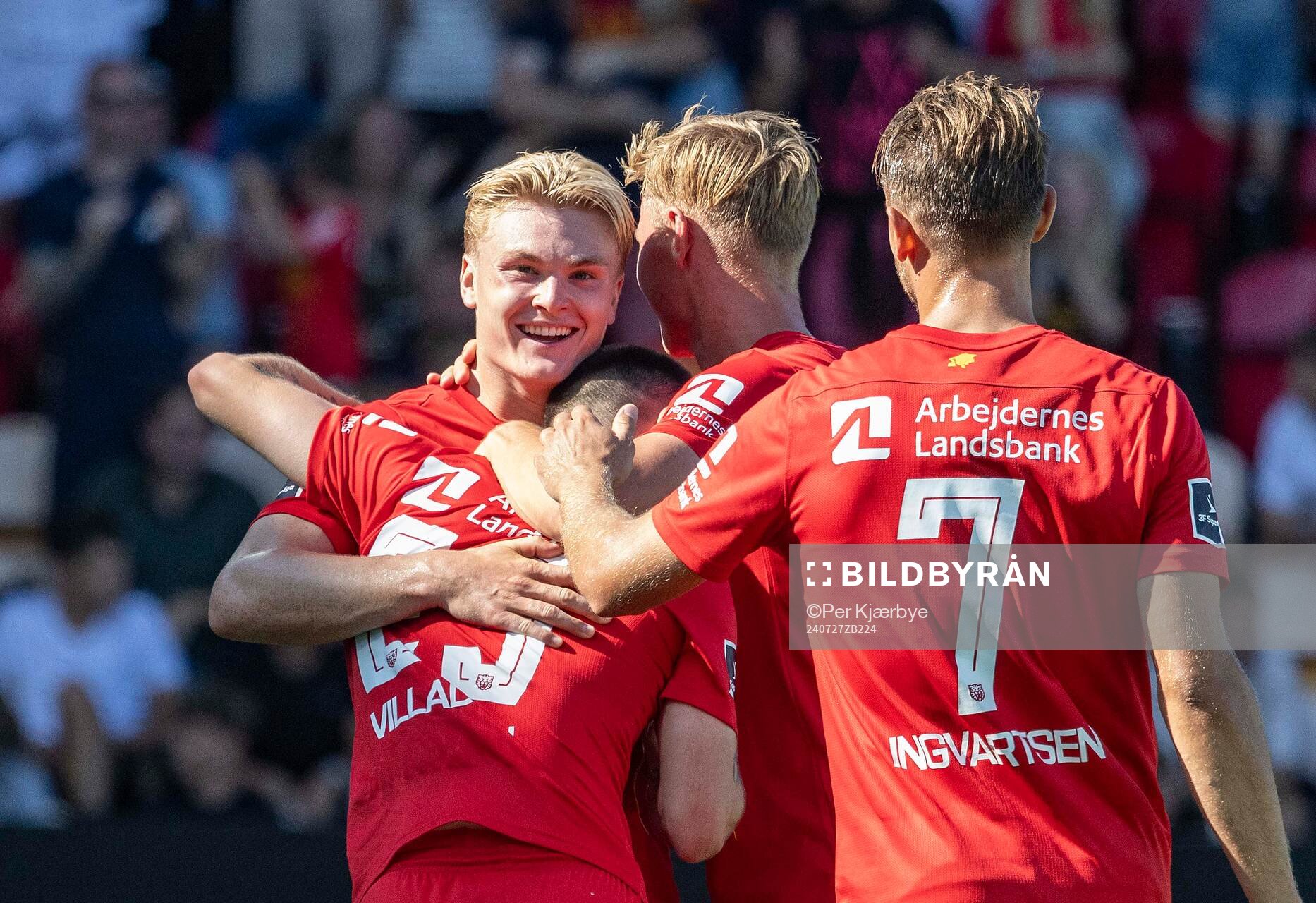 [DK=20240727: FC Nordsjælland - FC Midtjylland]