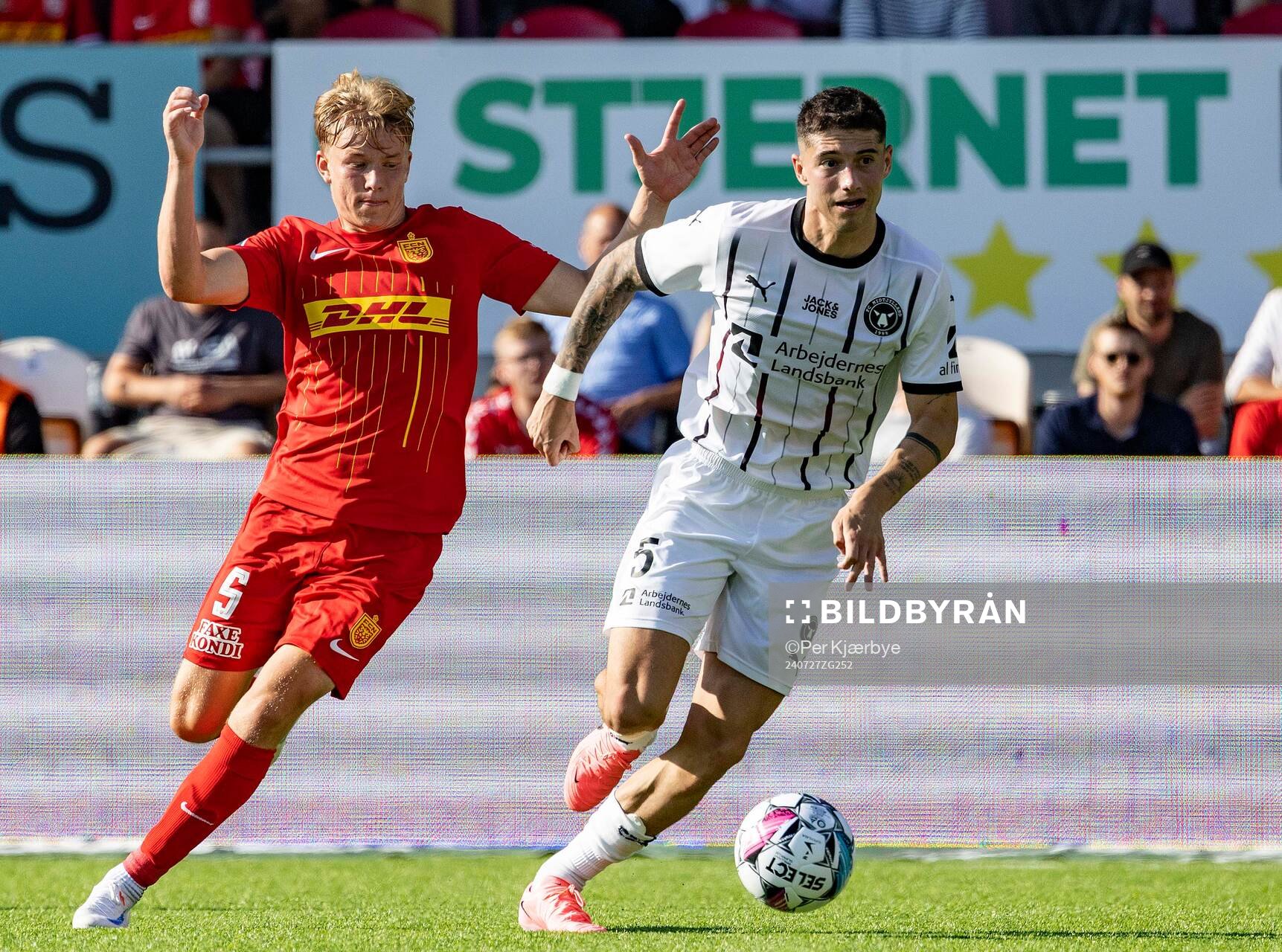 Daniel Svensson, Nordsjälland. [DK=20240727: FC