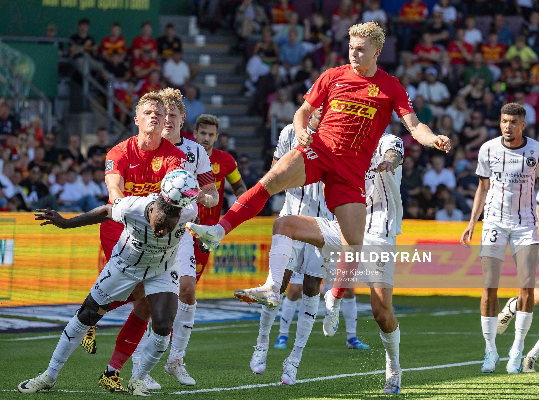 [DK=20240727: FC Nordsjælland - FC Midtjylland]