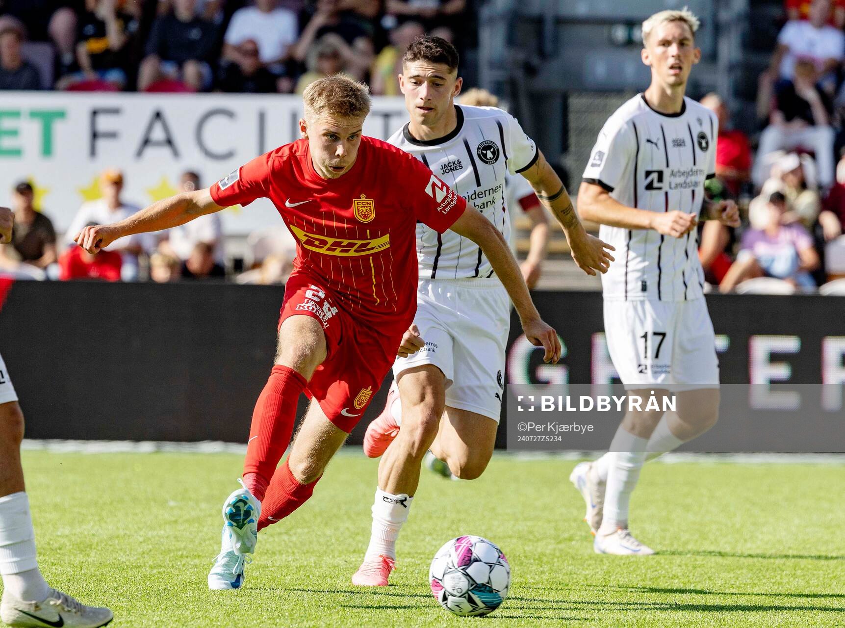 [DK=20240727: FC Nordsjælland - FC Midtjylland]