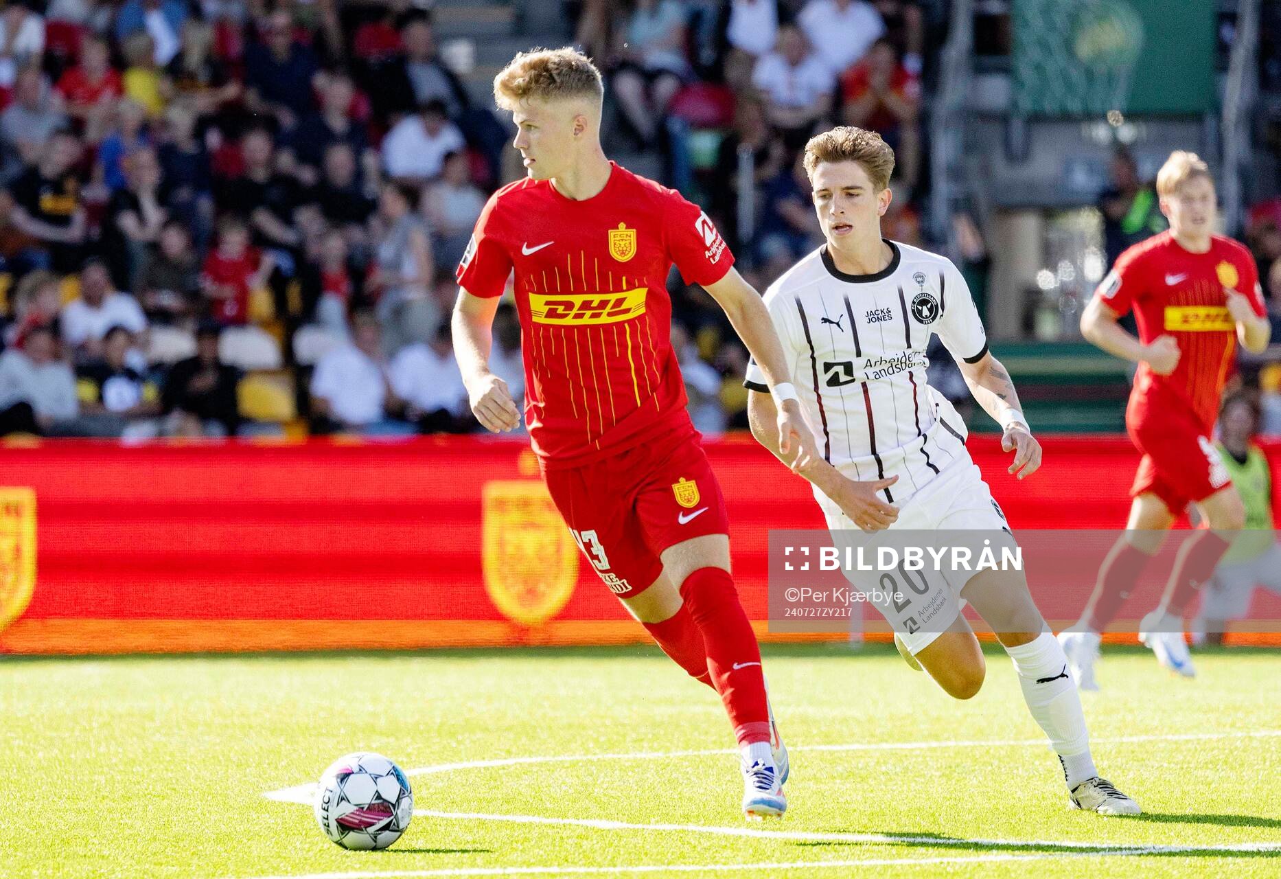 [DK=20240727: FC Nordsjælland - FC Midtjylland]