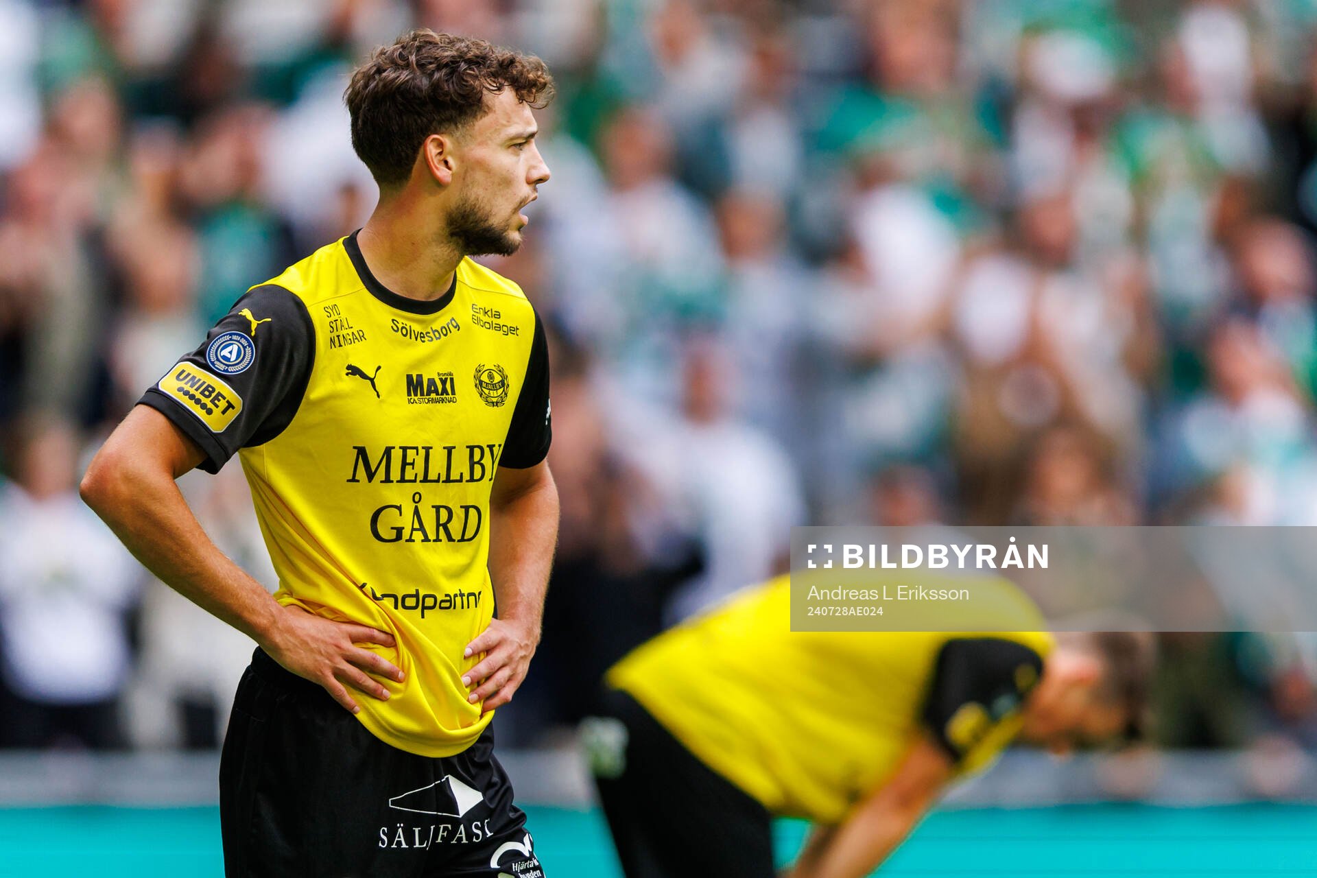 Mjällbys Colin Rösler deppar