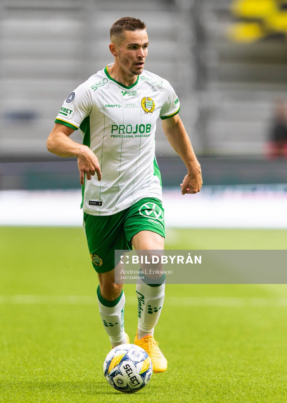 Hammarbys Oscar Johansson Schellhas