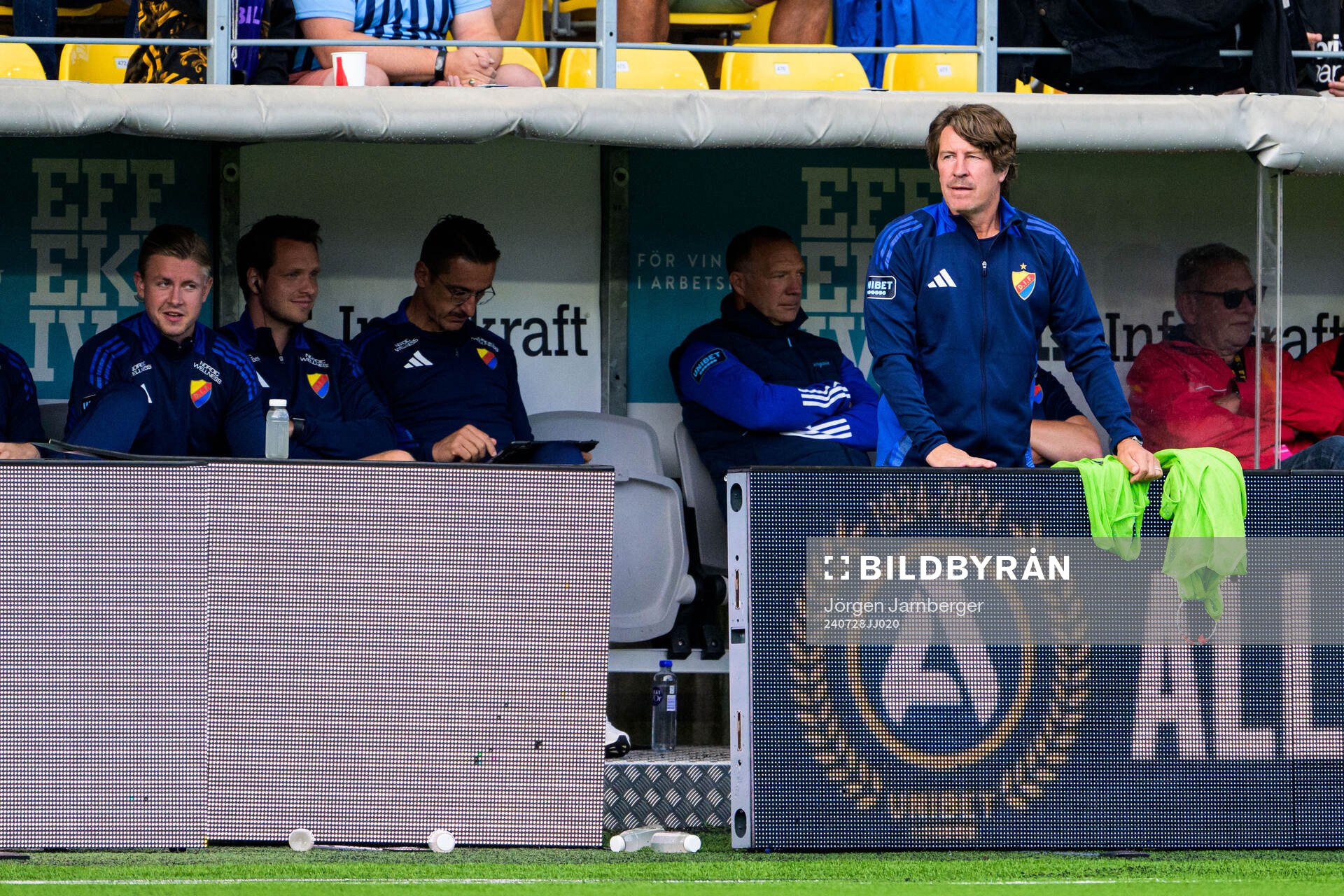 Djurgårdens tränare Thomas Lagerlöf