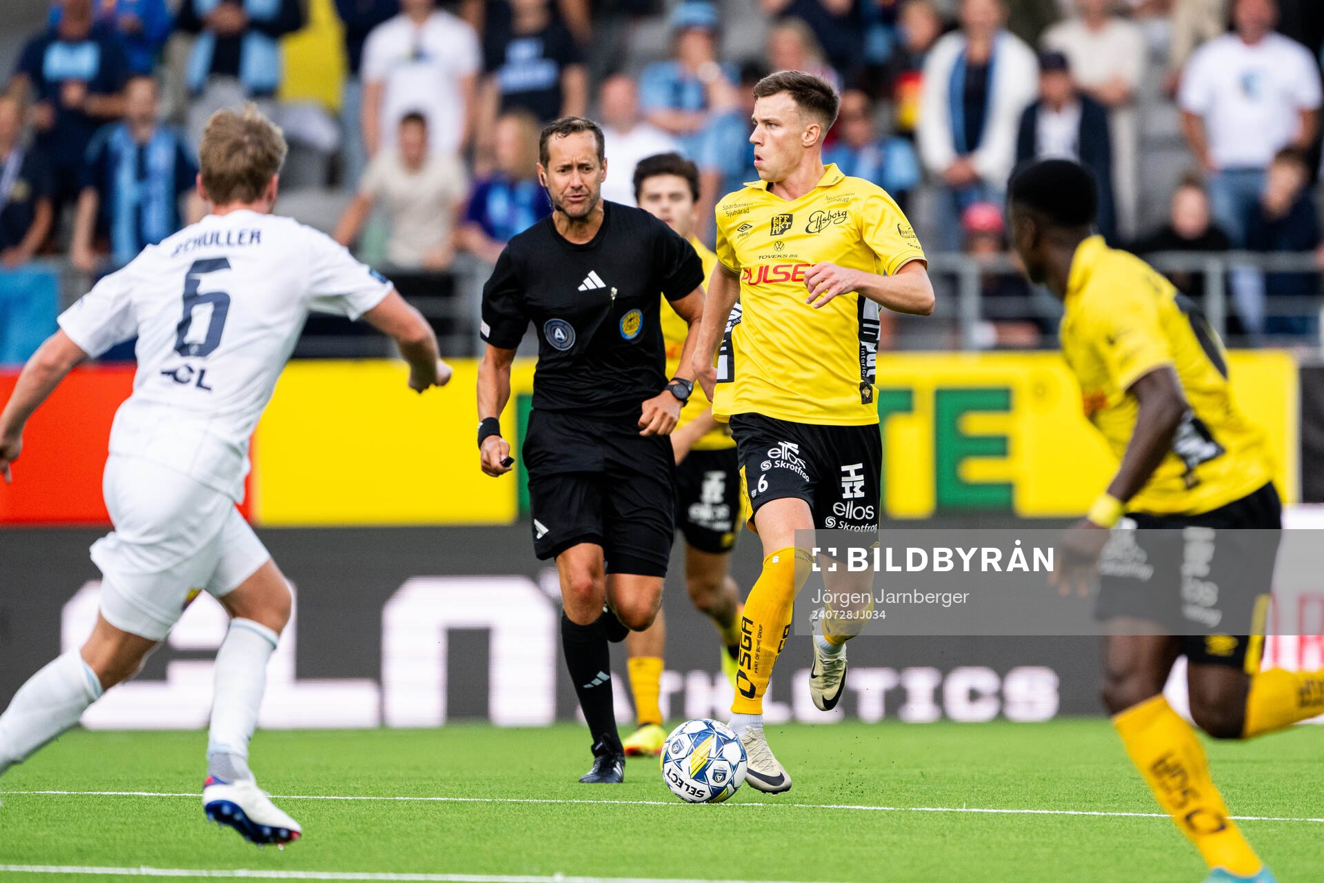 Elfsborgs Andri Fannar Baldursson