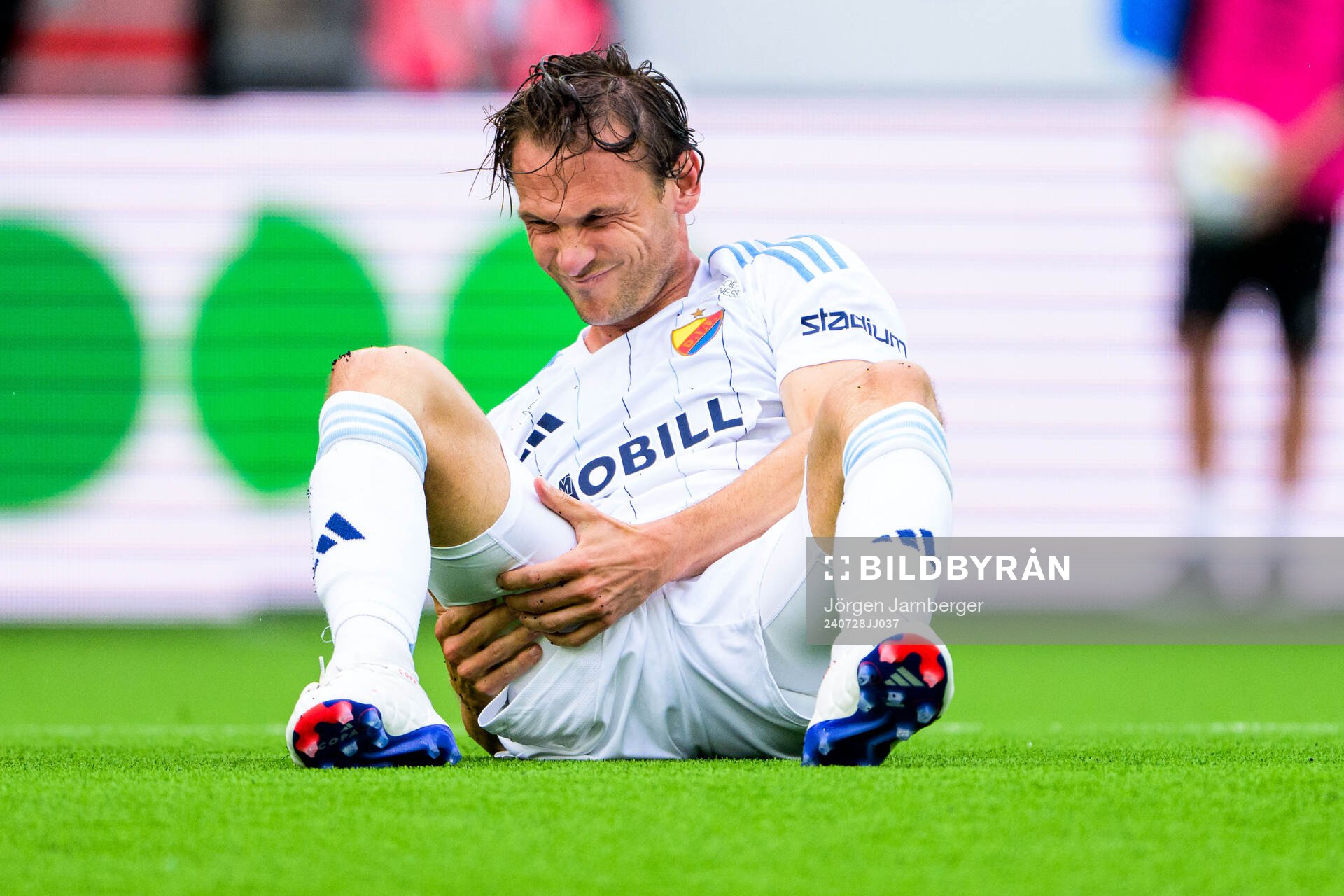 Djurgårdens Albin Ekdal har ont